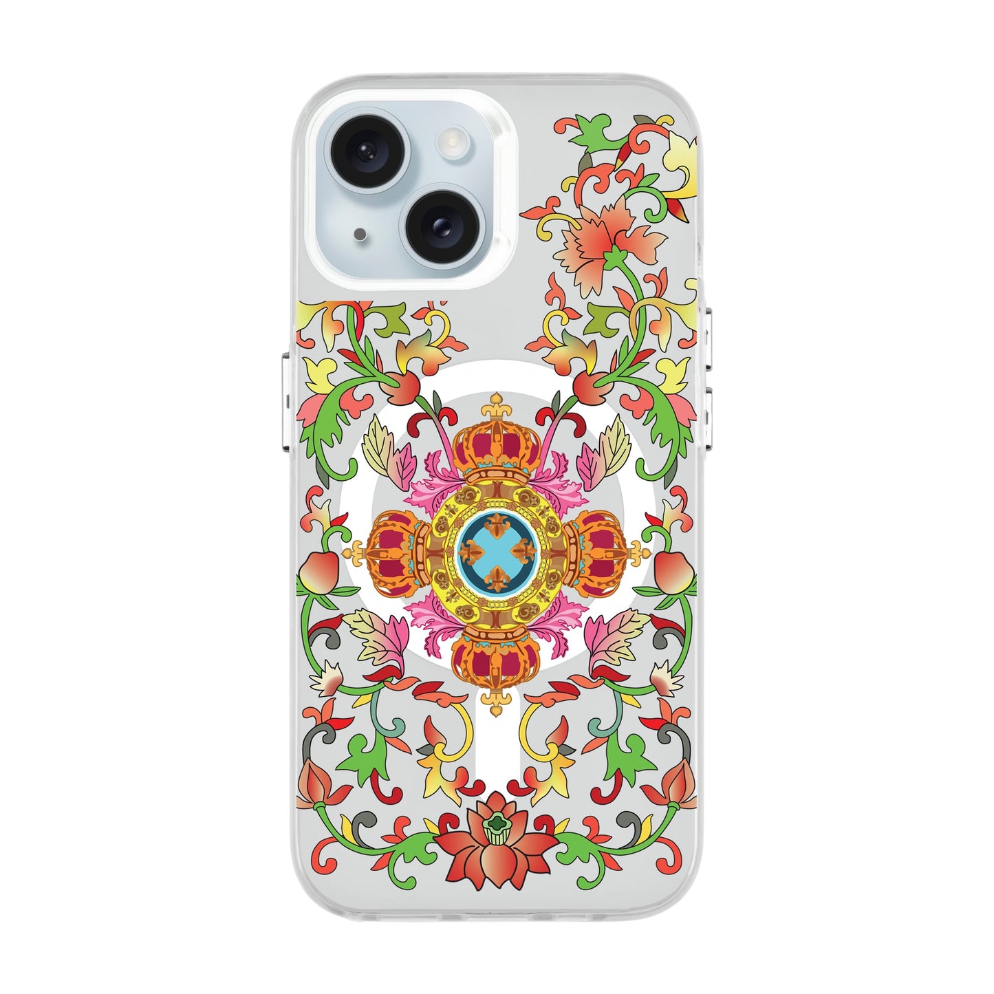 SPIRAL-iPhone 15 Hold Kılıf MagSafe Özellikli