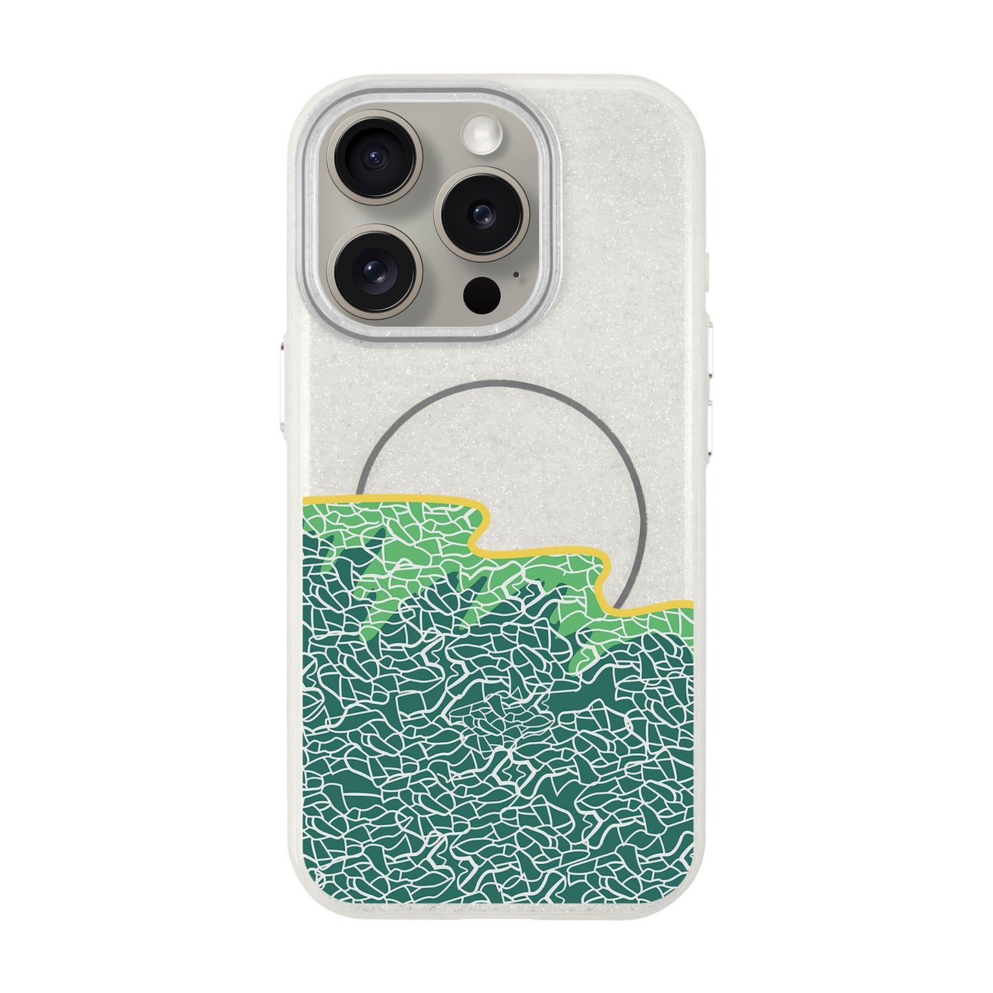 SEA-iPhone 15 Pro Radiant Kılıf MagSafe Özellikli