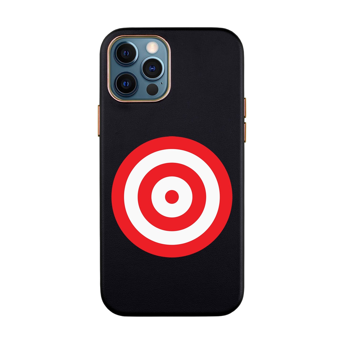 BULL'S EYE-iPhone X / Xs Leather Kılıf