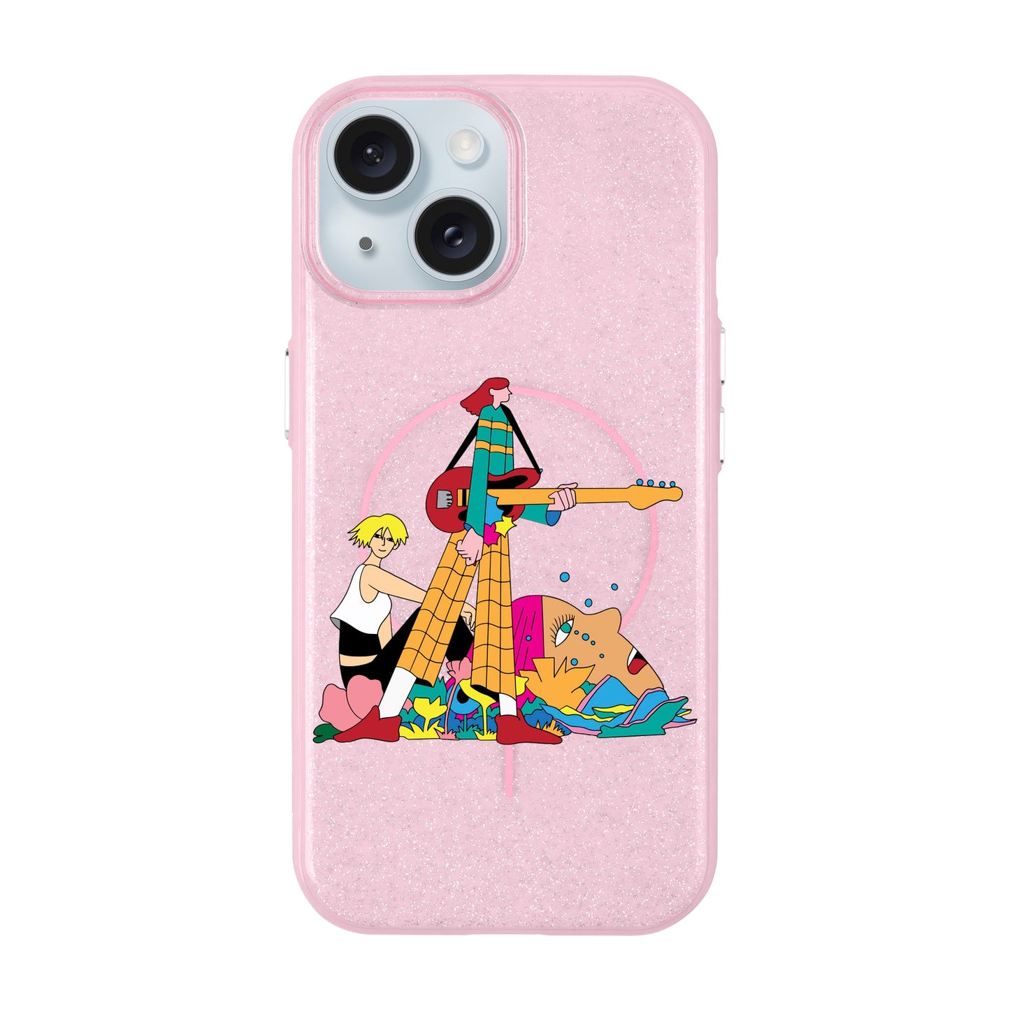 HER BAND-iPhone 15 Plus Radiant Kılıf MagSafe Özellikli