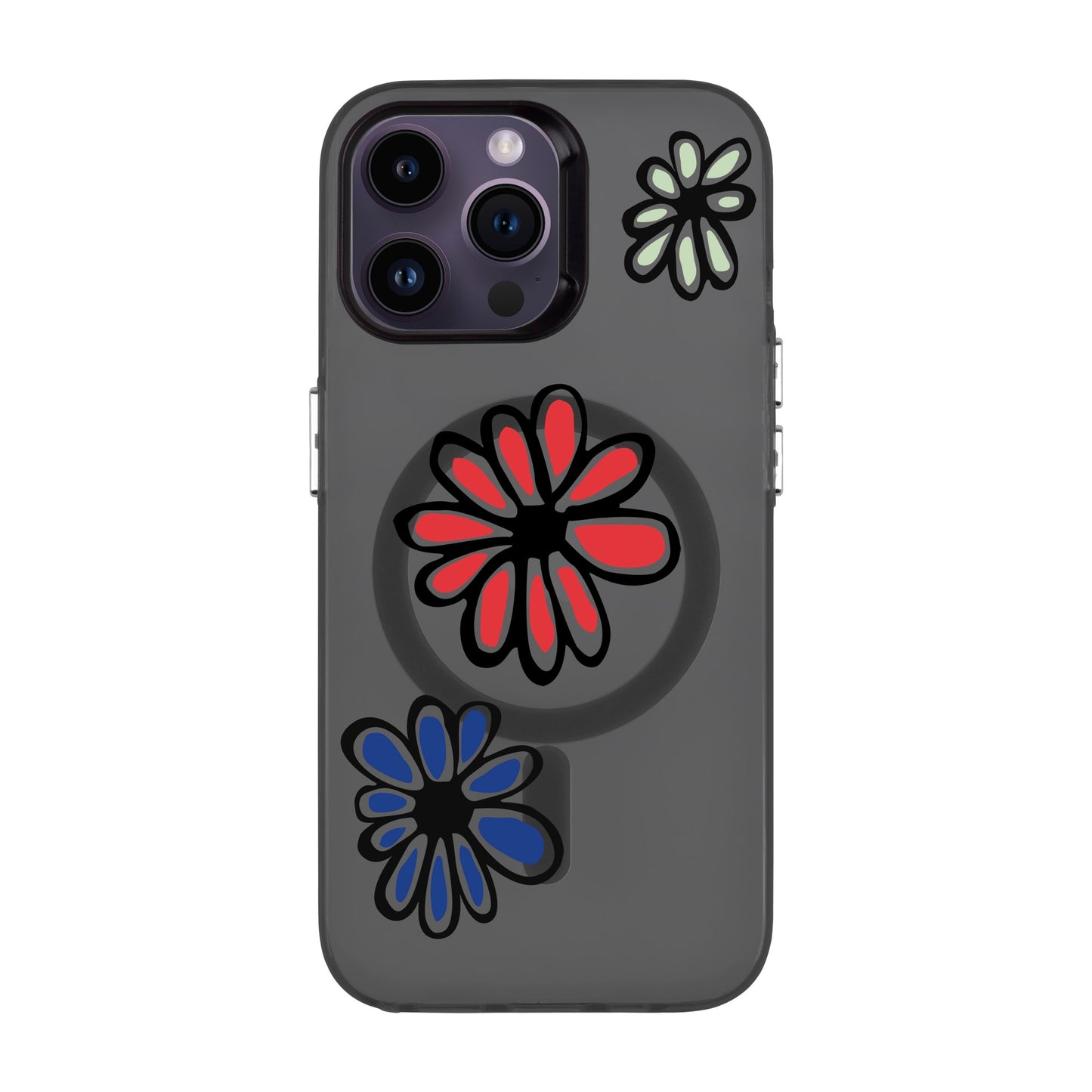 FLORIST-iPhone 14 Pro Max Hold Kılıf MagSafe Özellikli