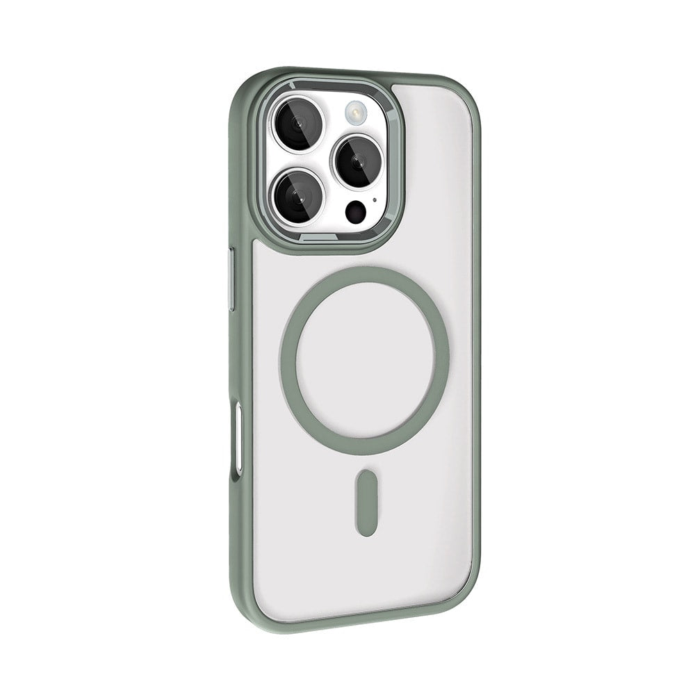 NEW-iPhone 16 Pro Max Hyaline Kılıf MagSafe Özellikli