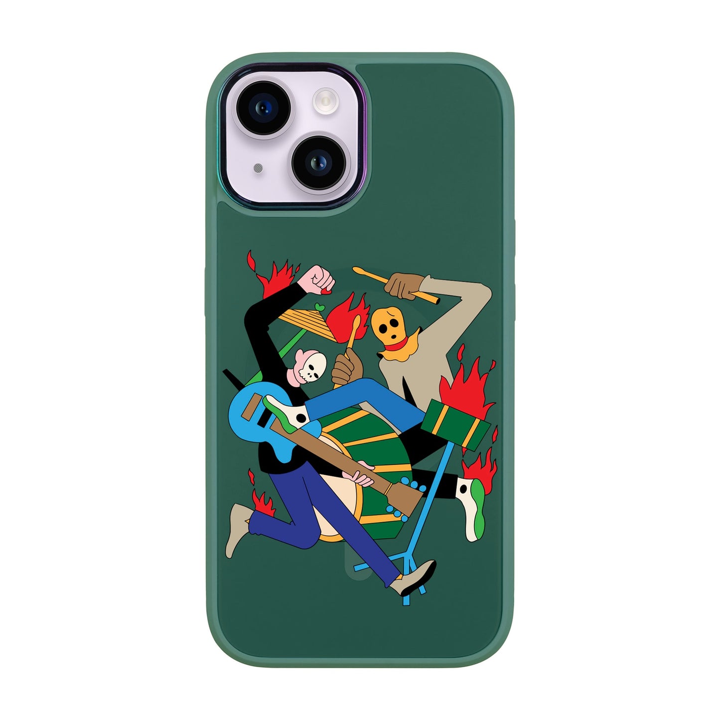 MONSTER MASH-iPhone 12 Vigor Kılıf MagSafe Özellikli