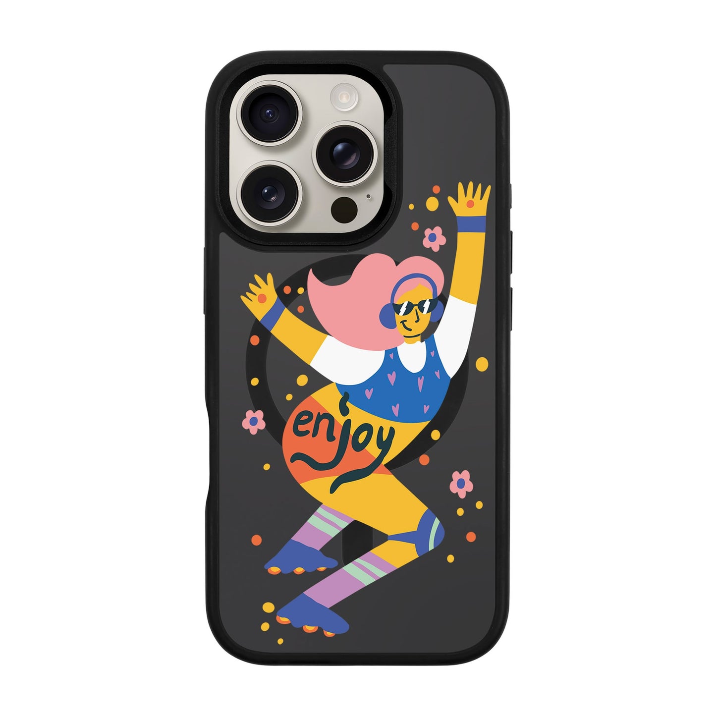 ENJOY-iPhone 16 Pro Rise Kılıf MagSafe Özellikli