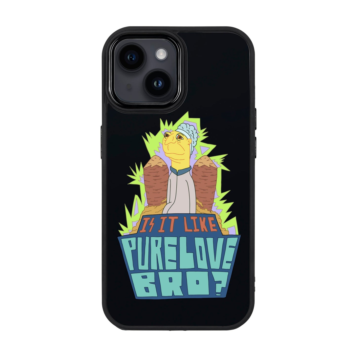 PURE LOVE-iPhone 13 Proof Kılıf