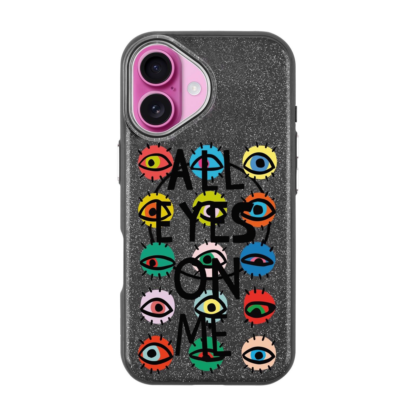 ALL EYES ON ME-iPhone 16 Radiant Kılıf MagSafe Özellikli