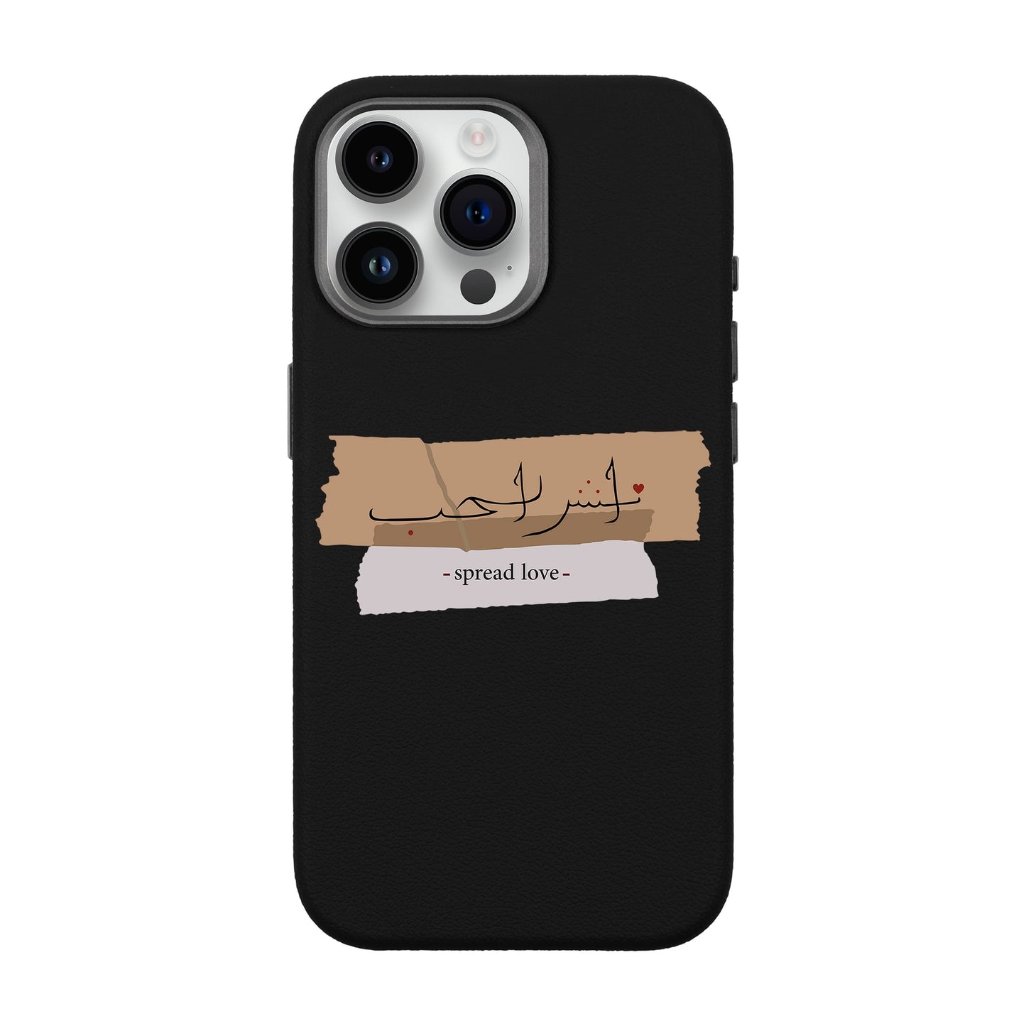 SPREAD LOVE-iPhone 14 Pro Max Leather Premium Kılıf MagSafe Özellikli
