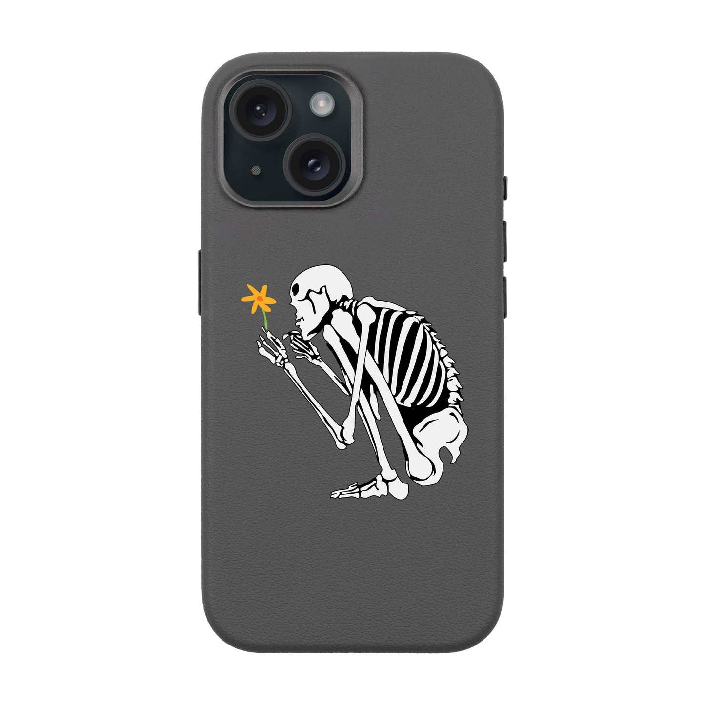 REGENERATION-iPhone 15 Leather Premium Kılıf MagSafe Özellikli