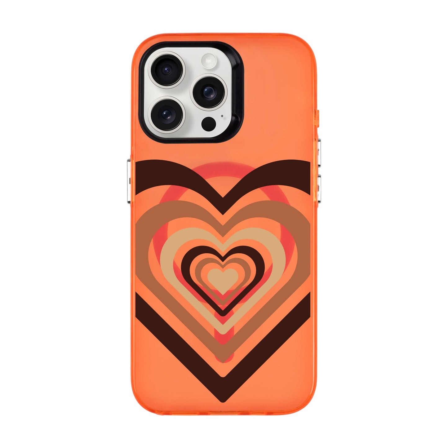 HEART-iPhone 15 Pro Max Hold Kılıf MagSafe Özellikli