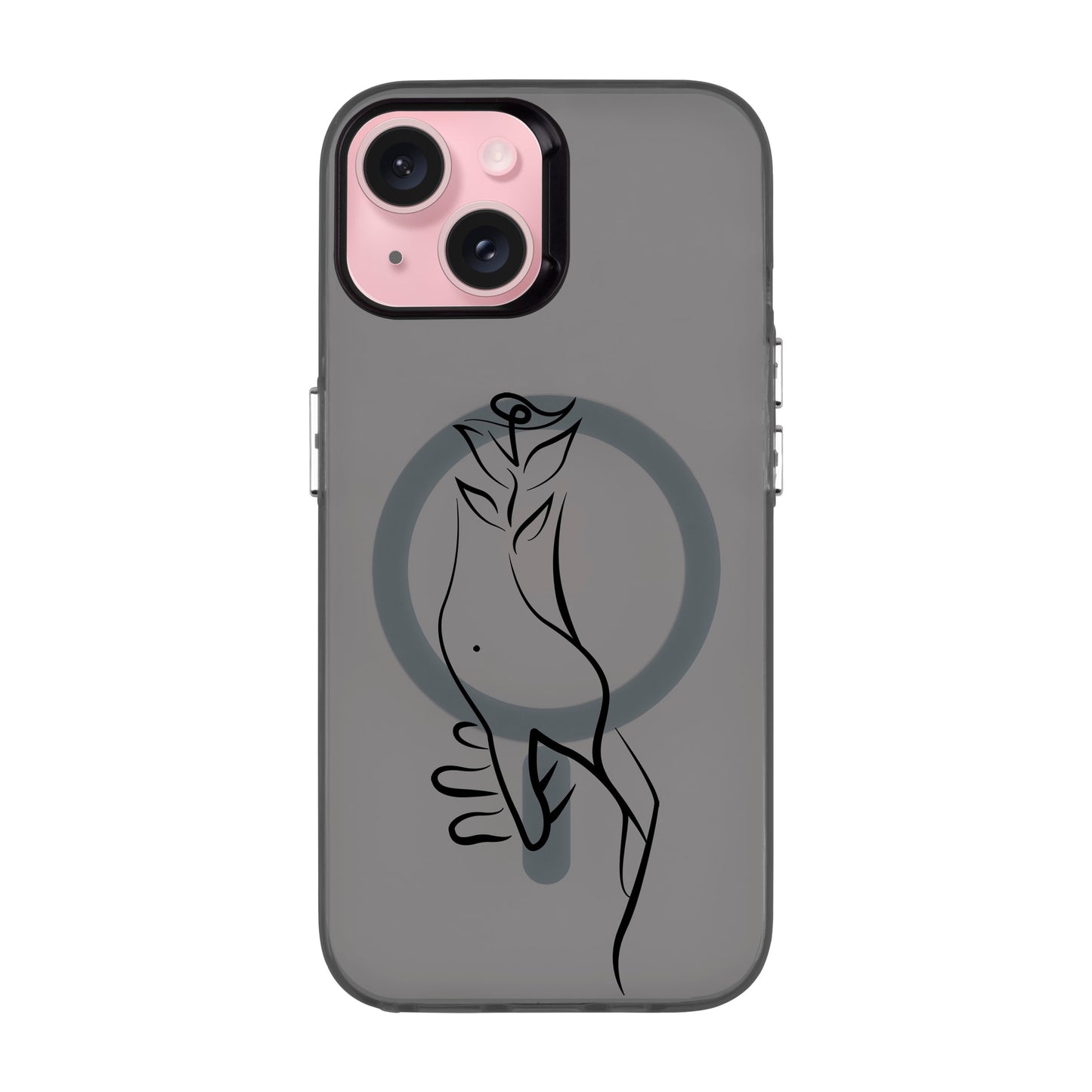 TOUCH-iPhone 15 Hold Kılıf MagSafe Özellikli