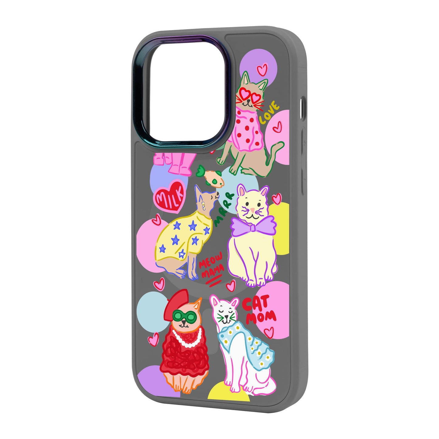 CAT MOM-iPhone 14 Pro Max Vigor Kılıf MagSafe Özellikli