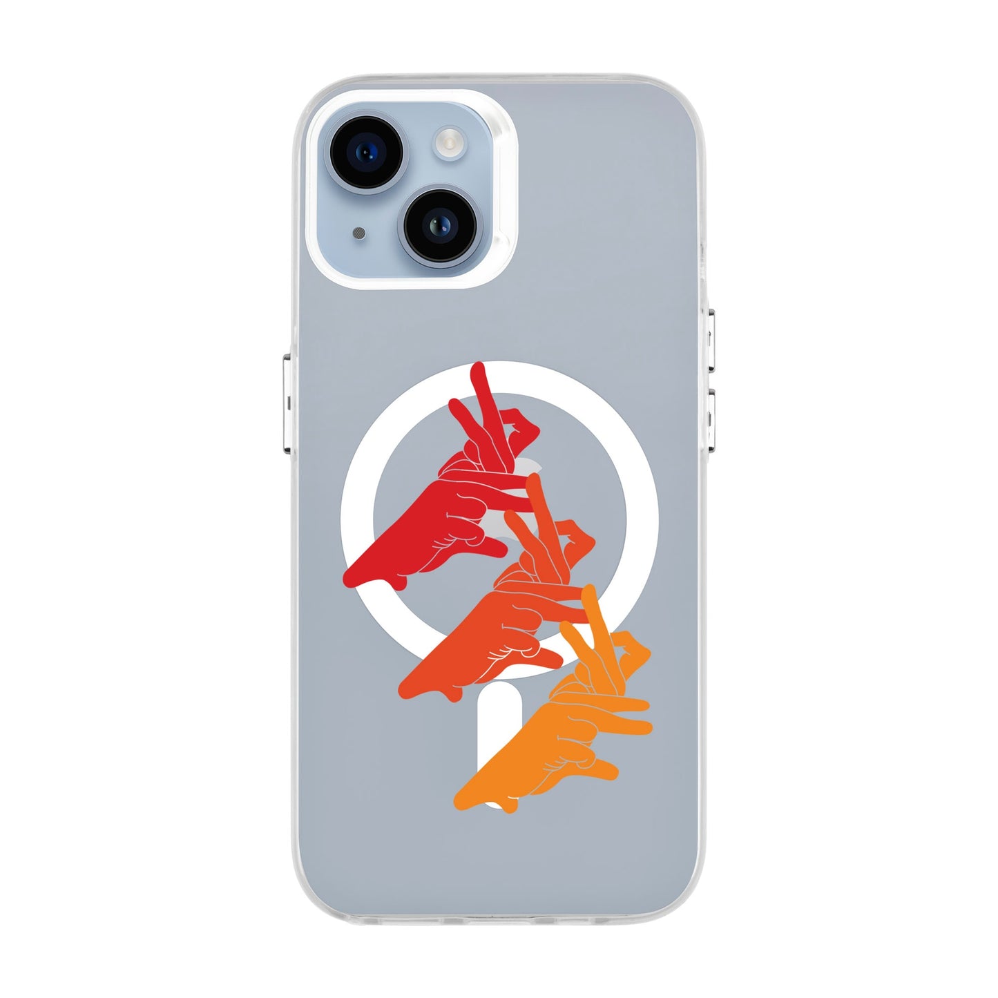 BUNNY MARCH-iPhone 14 Hold Kılıf MagSafe Özellikli