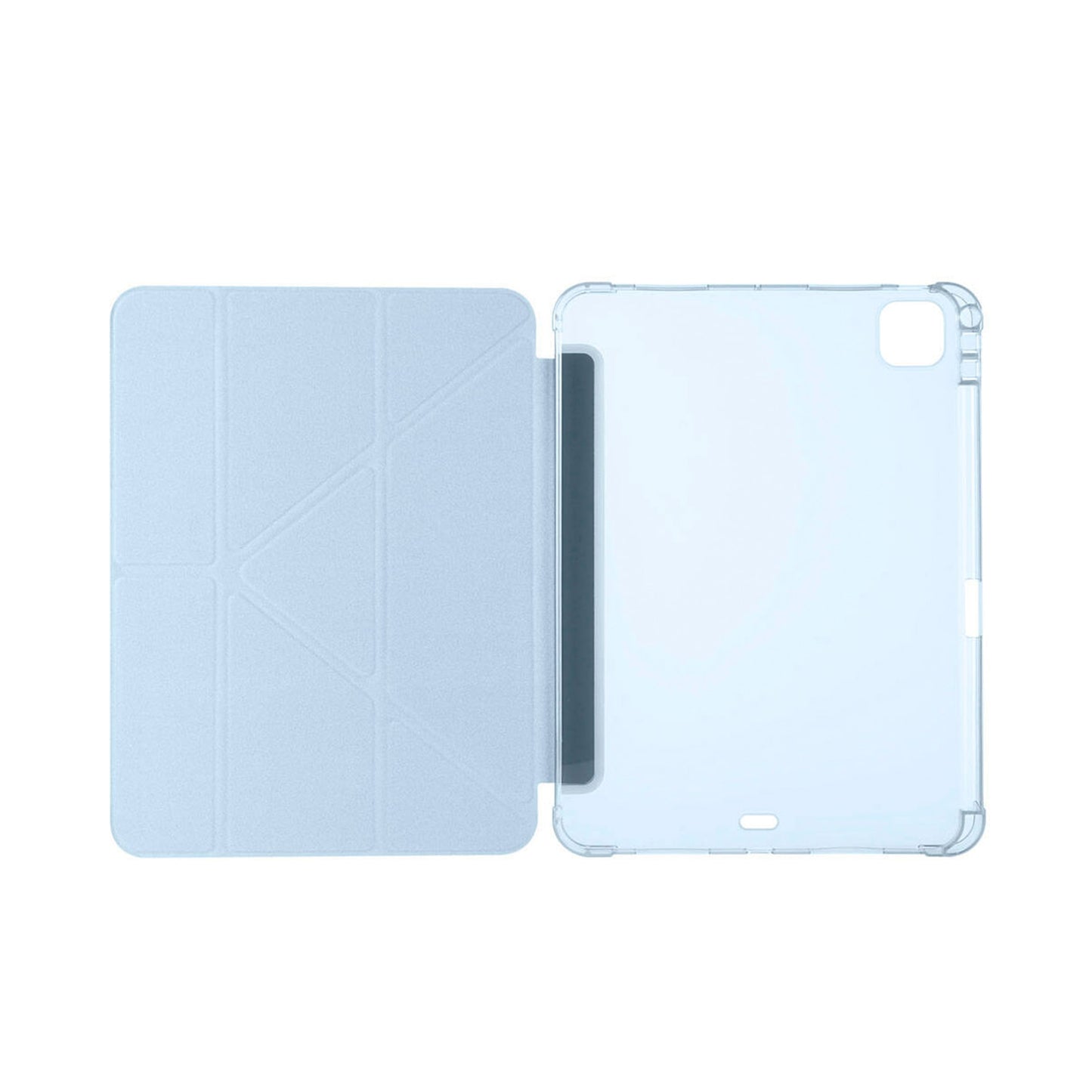 Apple iPad Pro 11 inç 2024-Trigon Folding Kalemlikli Standlı Kılıf