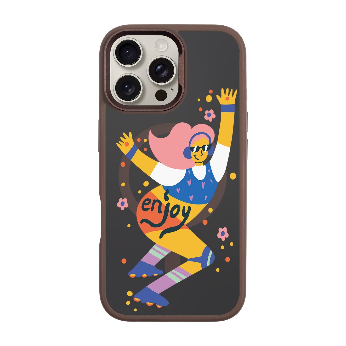 ENJOY-iPhone 16 Pro Max Rise Kılıf MagSafe Özellikli