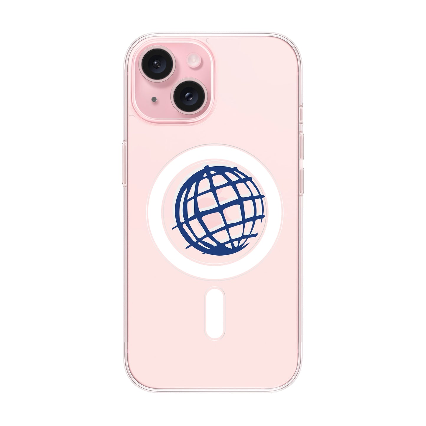 GLOBE-iPhone 15 Solid Kılıf MagSafe Özellikli