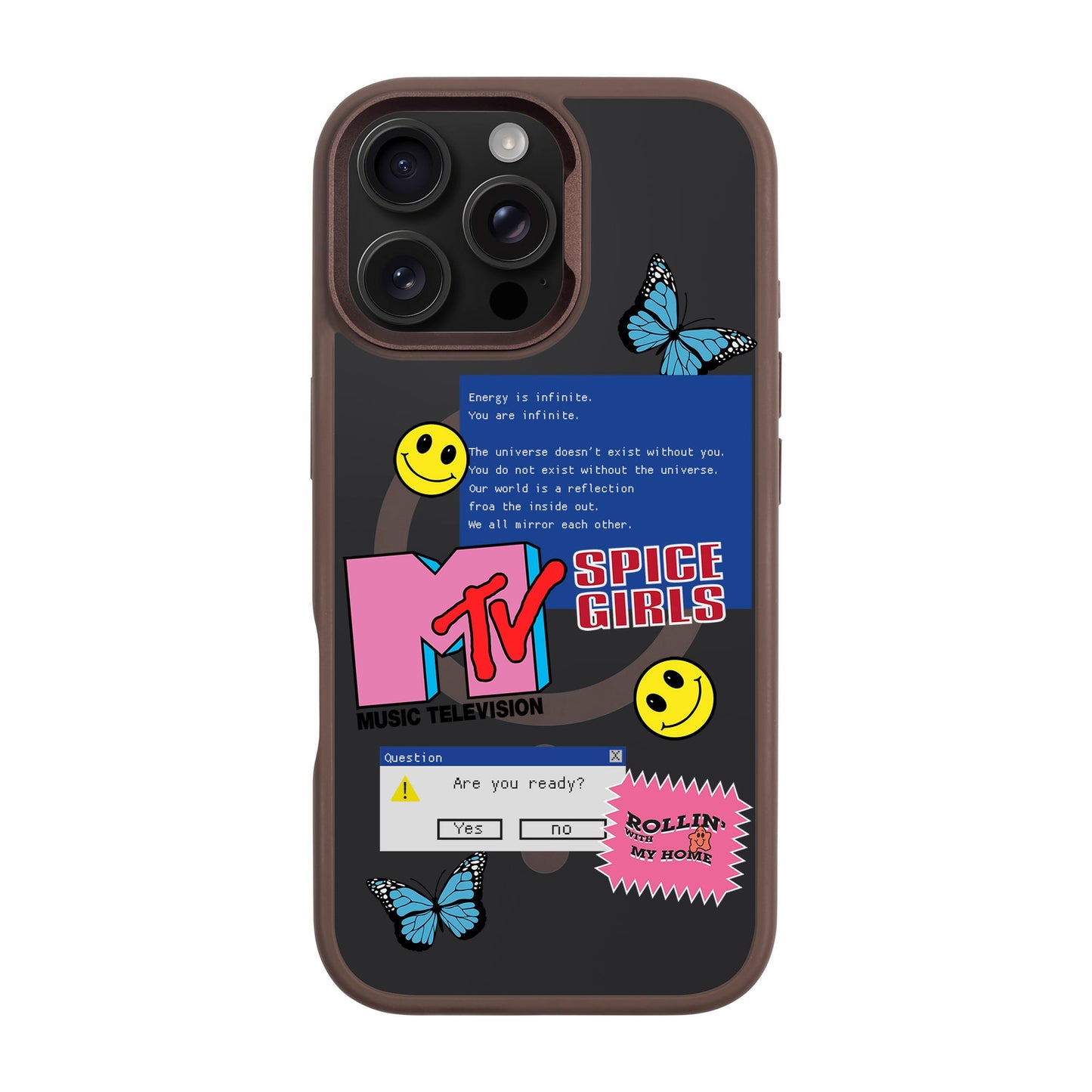 ARE YOU READY-iPhone 16 Pro Max Rise Kılıf MagSafe Özellikli