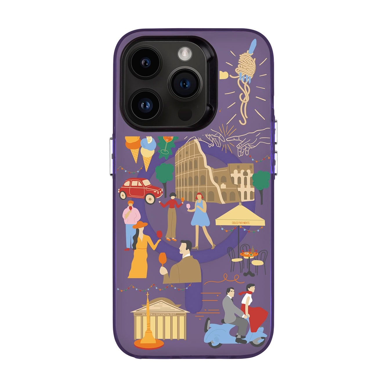 ROMA-iPhone 12 Pro Hold Kılıf MagSafe Özellikli