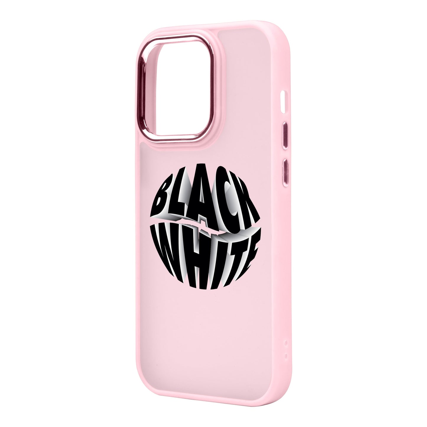 BLACK WHITE-iPhone 14 Pro Max Proof Kılıf