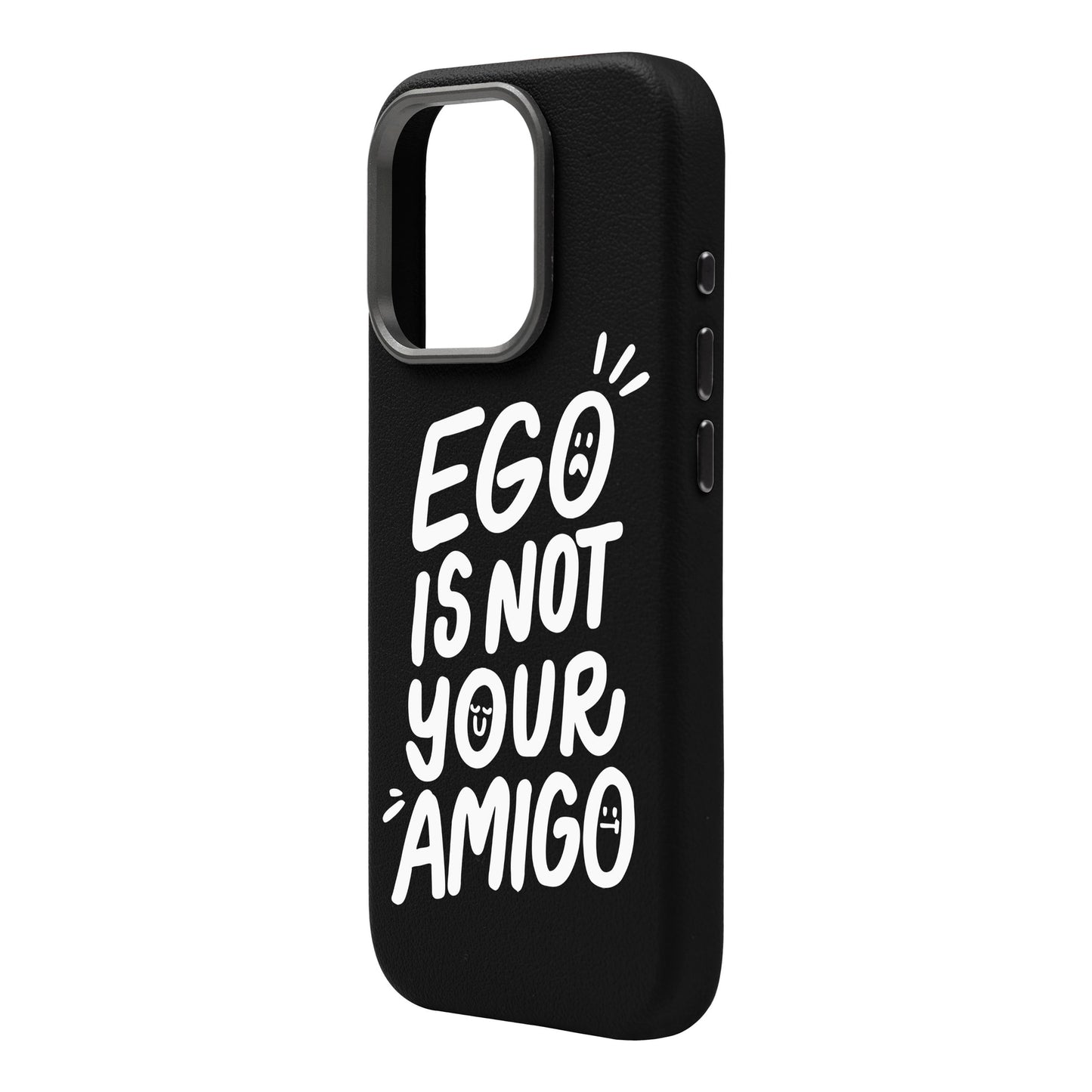EGO-iPhone 16 Pro Max Leather Premium Kılıf MagSafe Özellikli