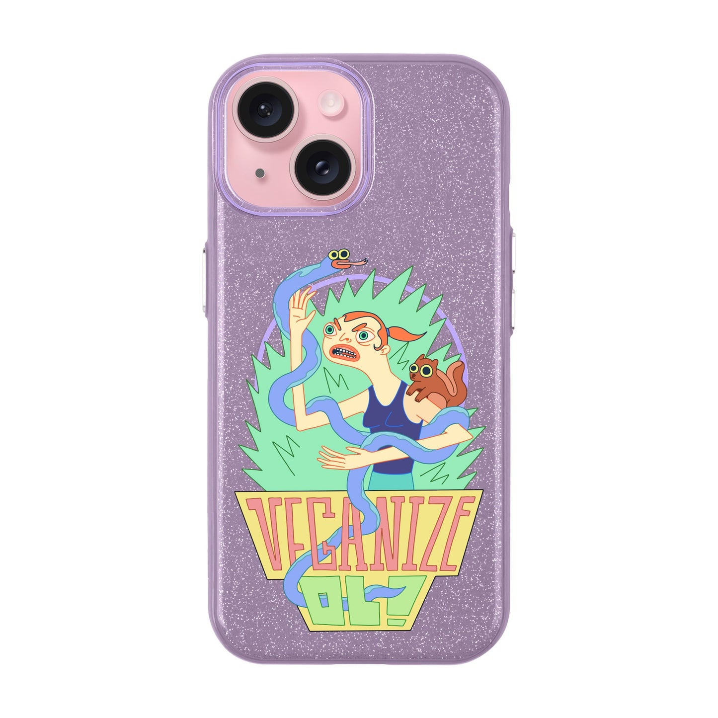 VEGANİZE-iPhone 13 Radiant Kılıf MagSafe Özellikli