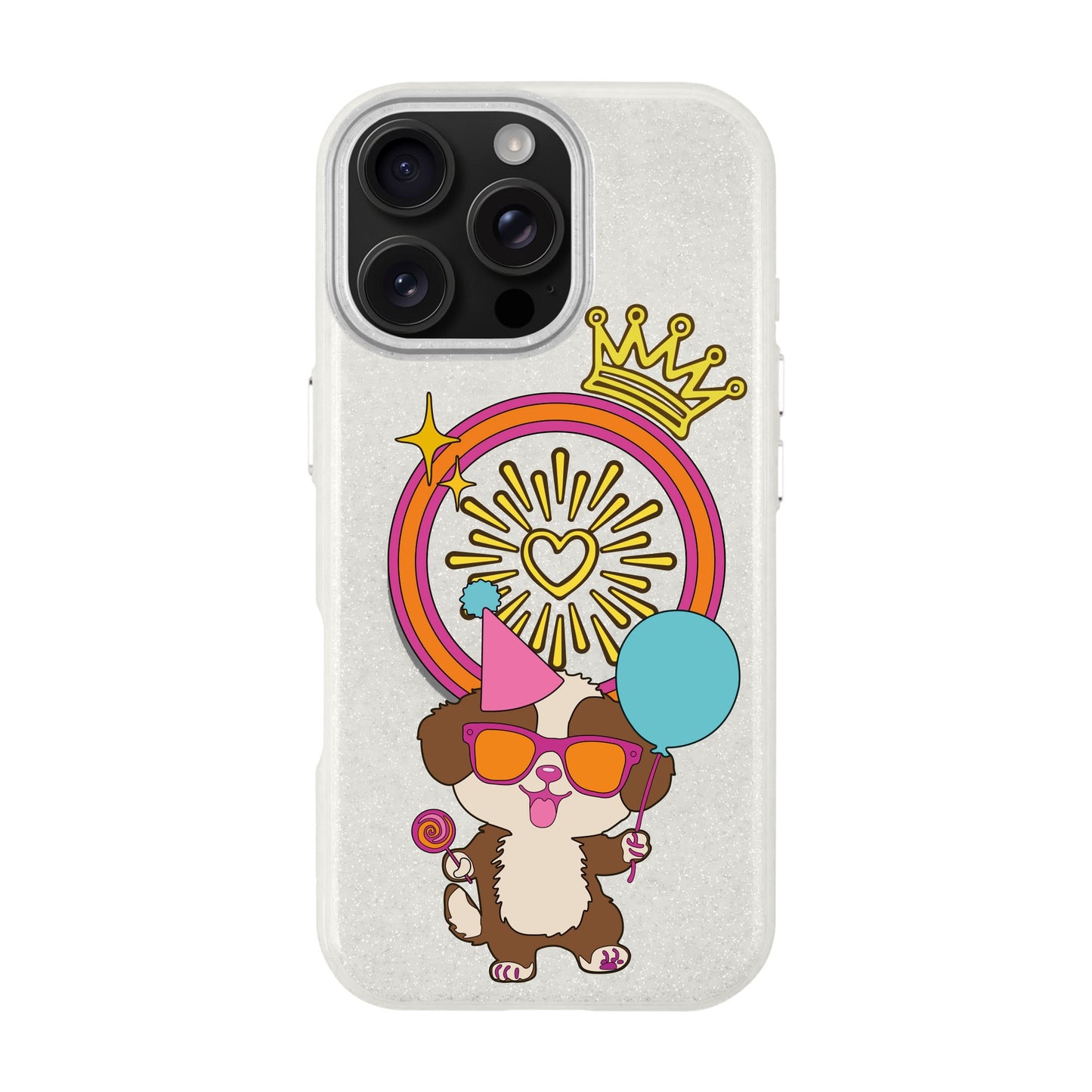 DOG LOVER-iPhone 16 Pro Max Radiant Kılıf MagSafe Özellikli