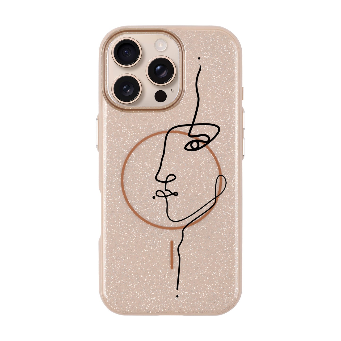 FACE-iPhone 16 Pro Max Radiant Kılıf MagSafe Özellikli