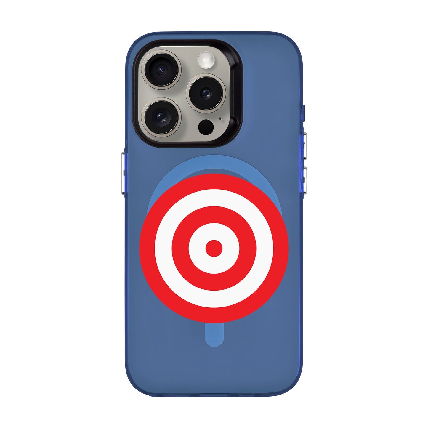 BULL'S EYE-iPhone 15 Pro Hold Kılıf MagSafe Özellikli