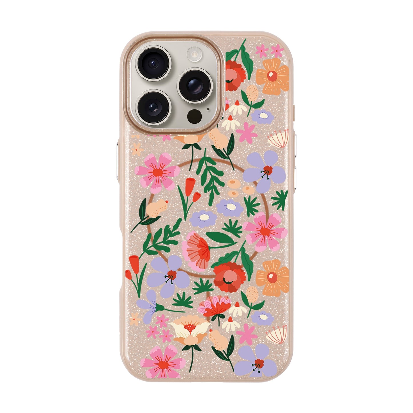 GRACIOUS-iPhone 16 Pro Max Radiant Kılıf MagSafe Özellikli