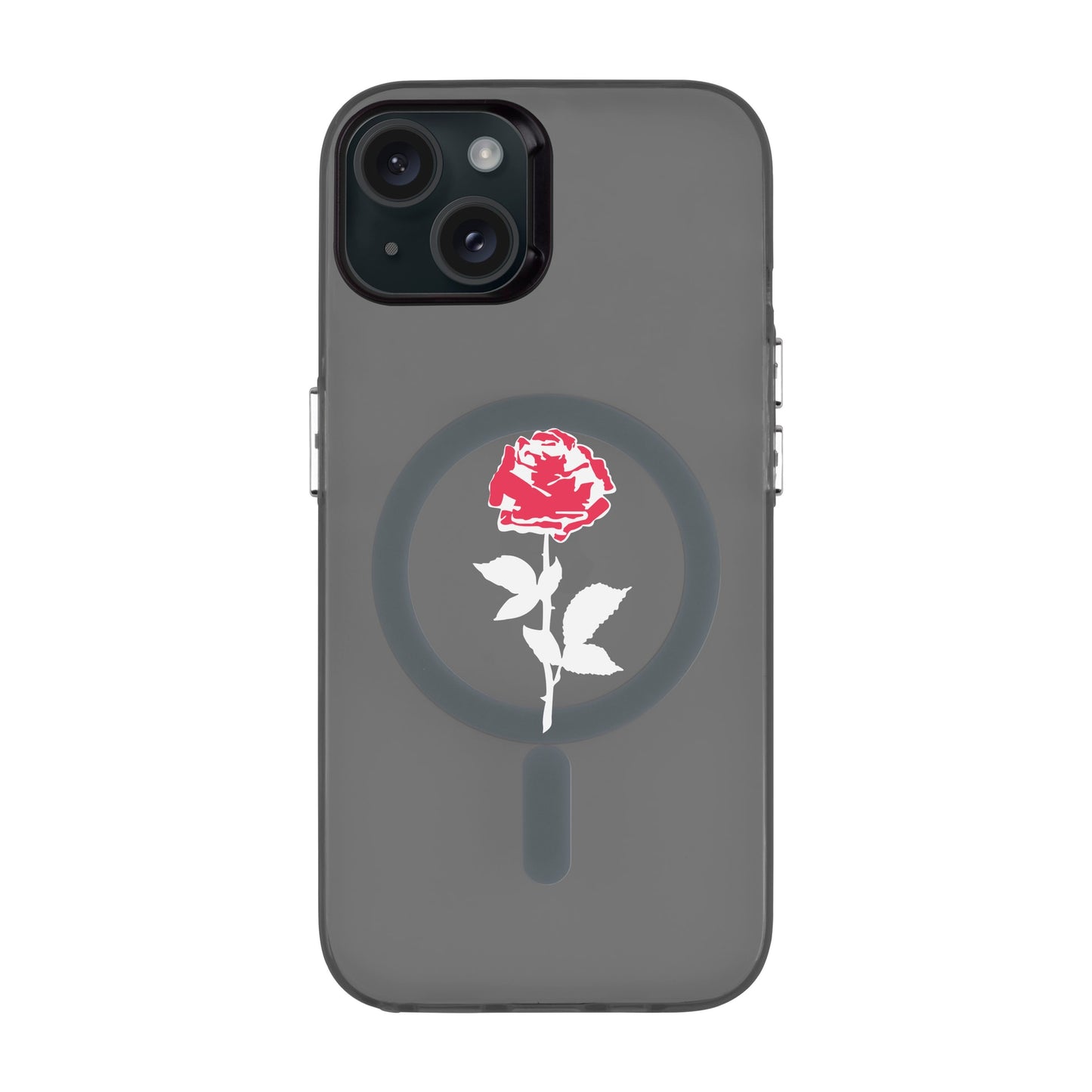 NATUREL ROSE-iPhone 15 Plus Hold Kılıf MagSafe Özellikli