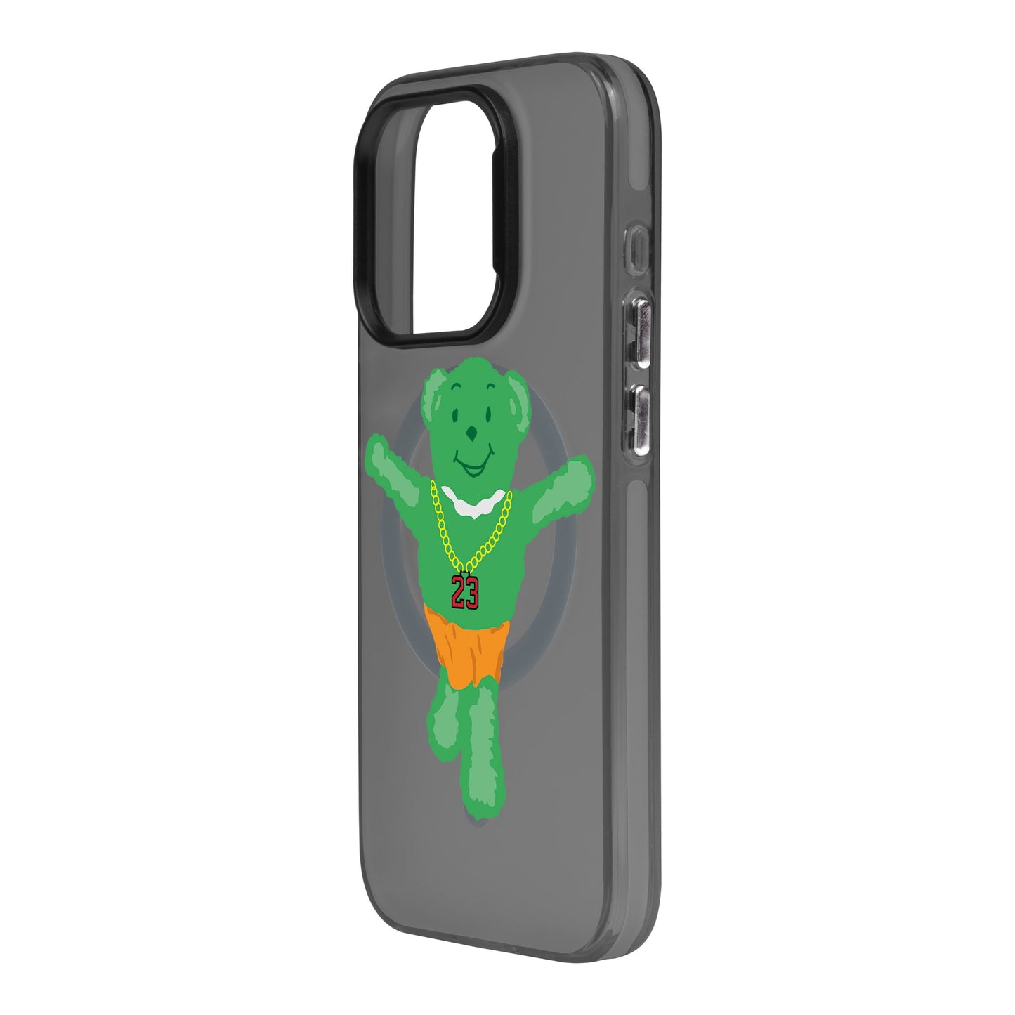 GREEN BEAR-iPhone 15 Pro Max Hold Kılıf MagSafe Özellikli