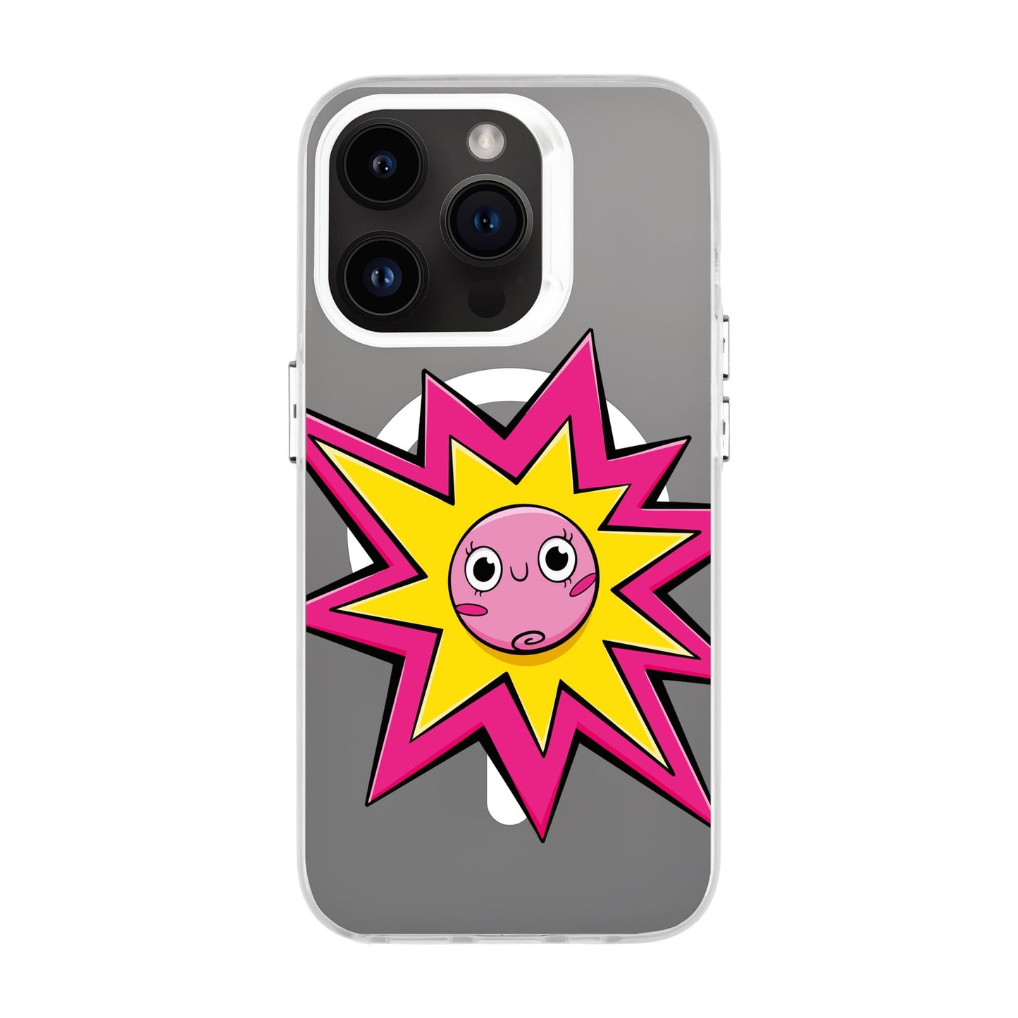 POP PRINCESSES-iPhone 13 Pro Hold Kılıf MagSafe Özellikli