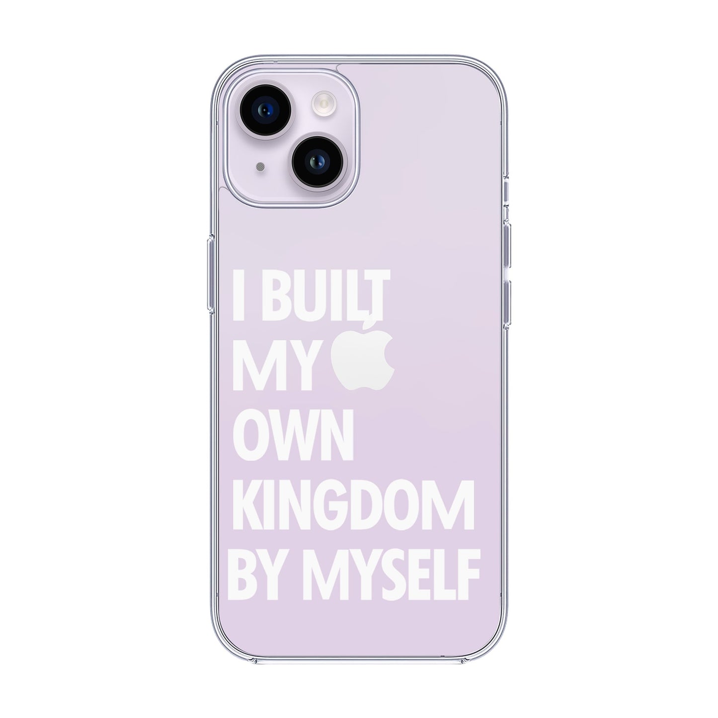 KINGDOM-iPhone 14 Solid Kılıf