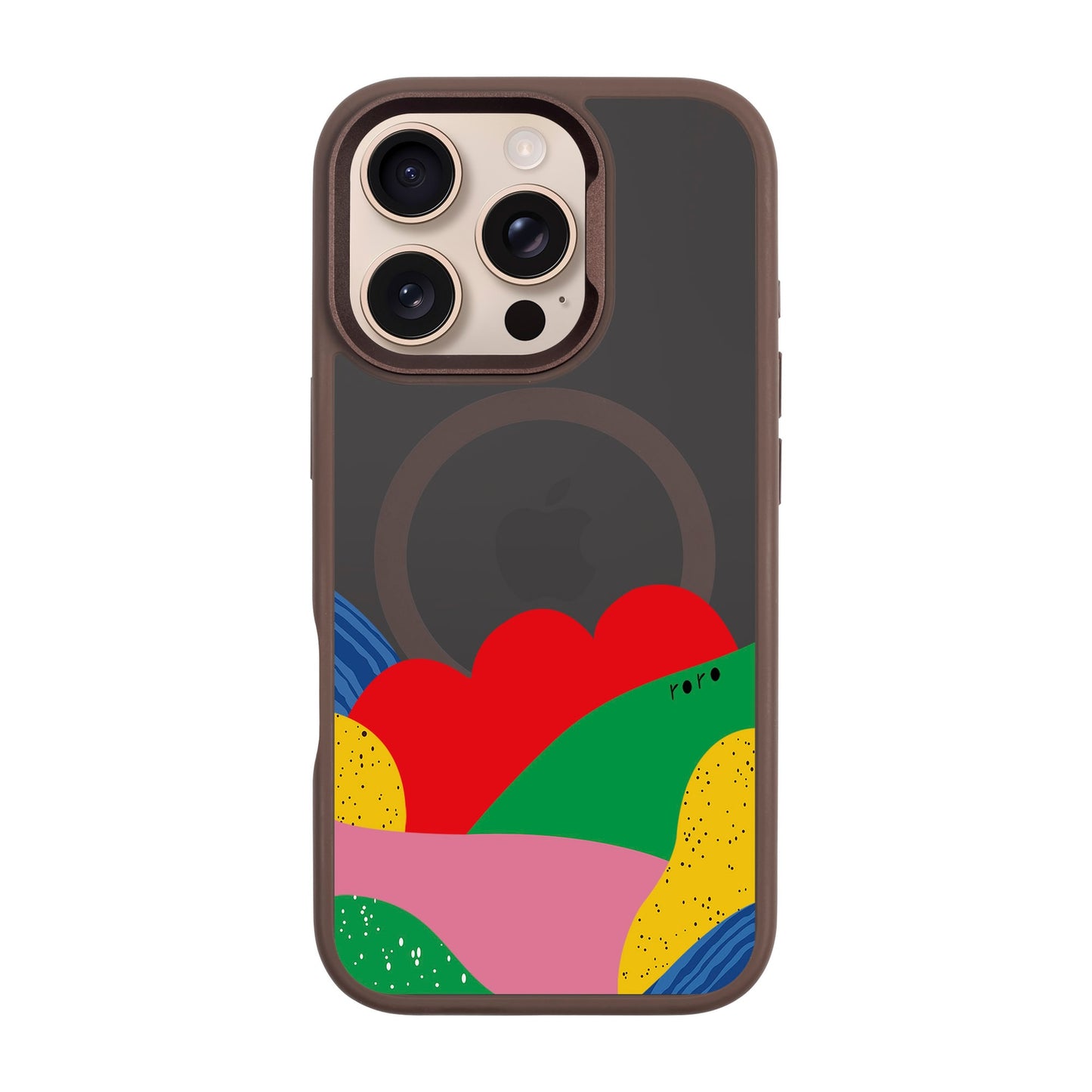FLAG-iPhone 16 Pro Rise Kılıf MagSafe Özellikli