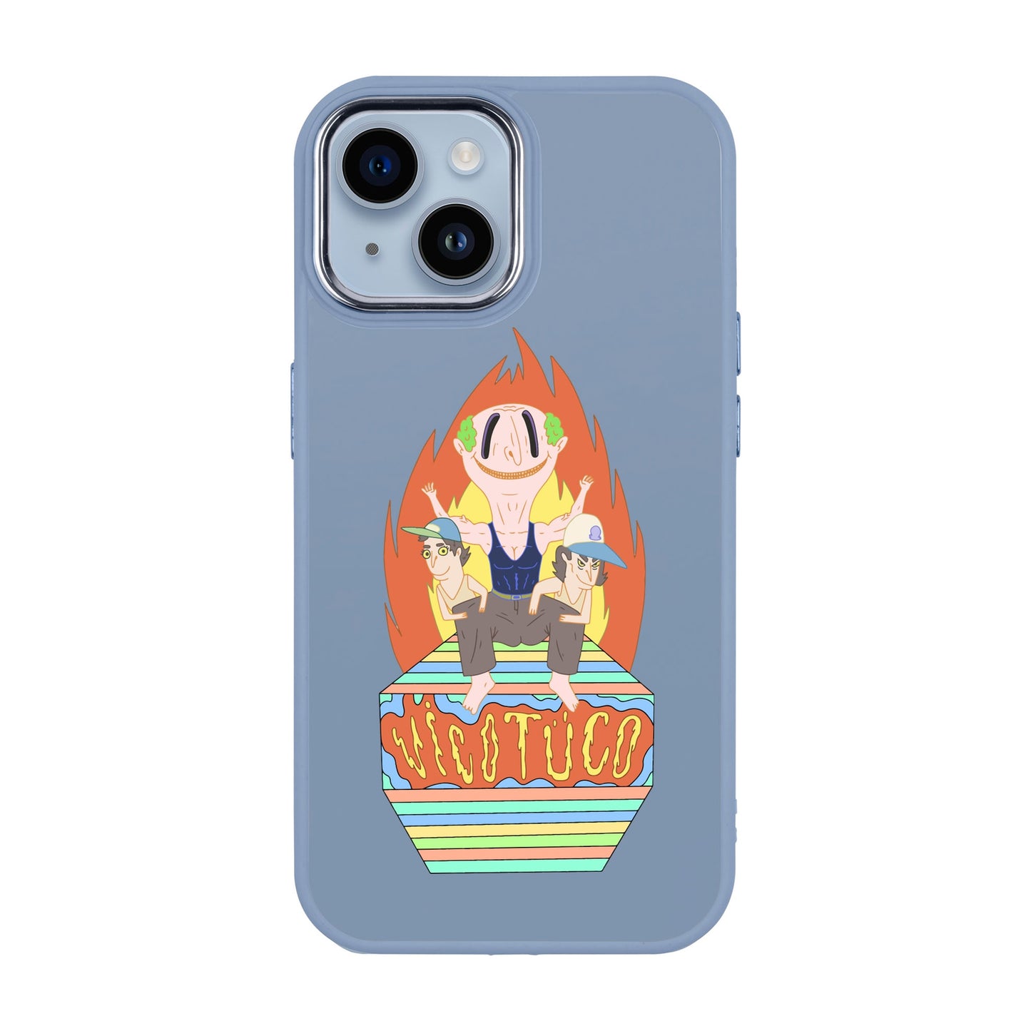 VİCOTÜCO ADAM-iPhone 13 Proof Kılıf