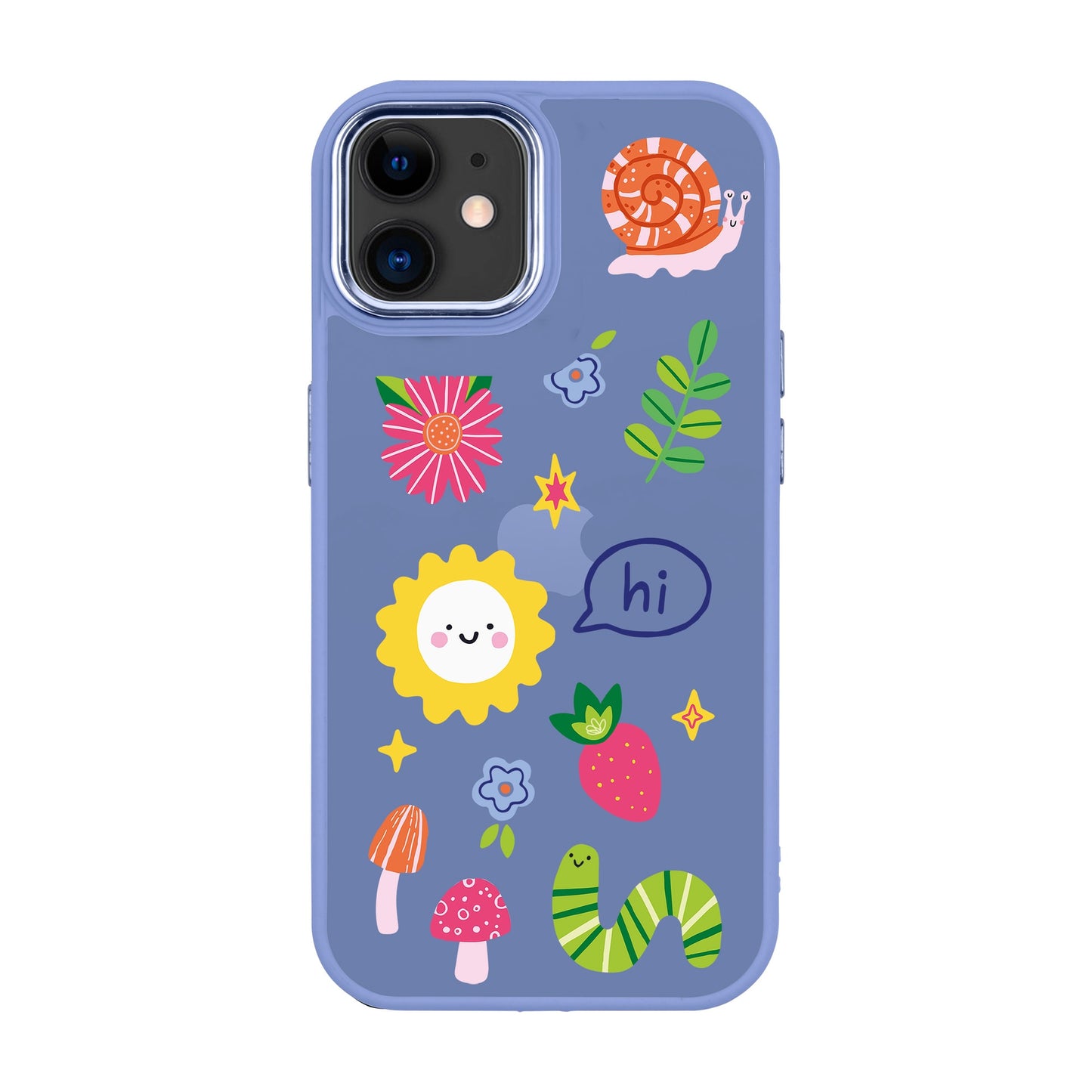 HELLO NATURE-iPhone 11 Proof Kılıf