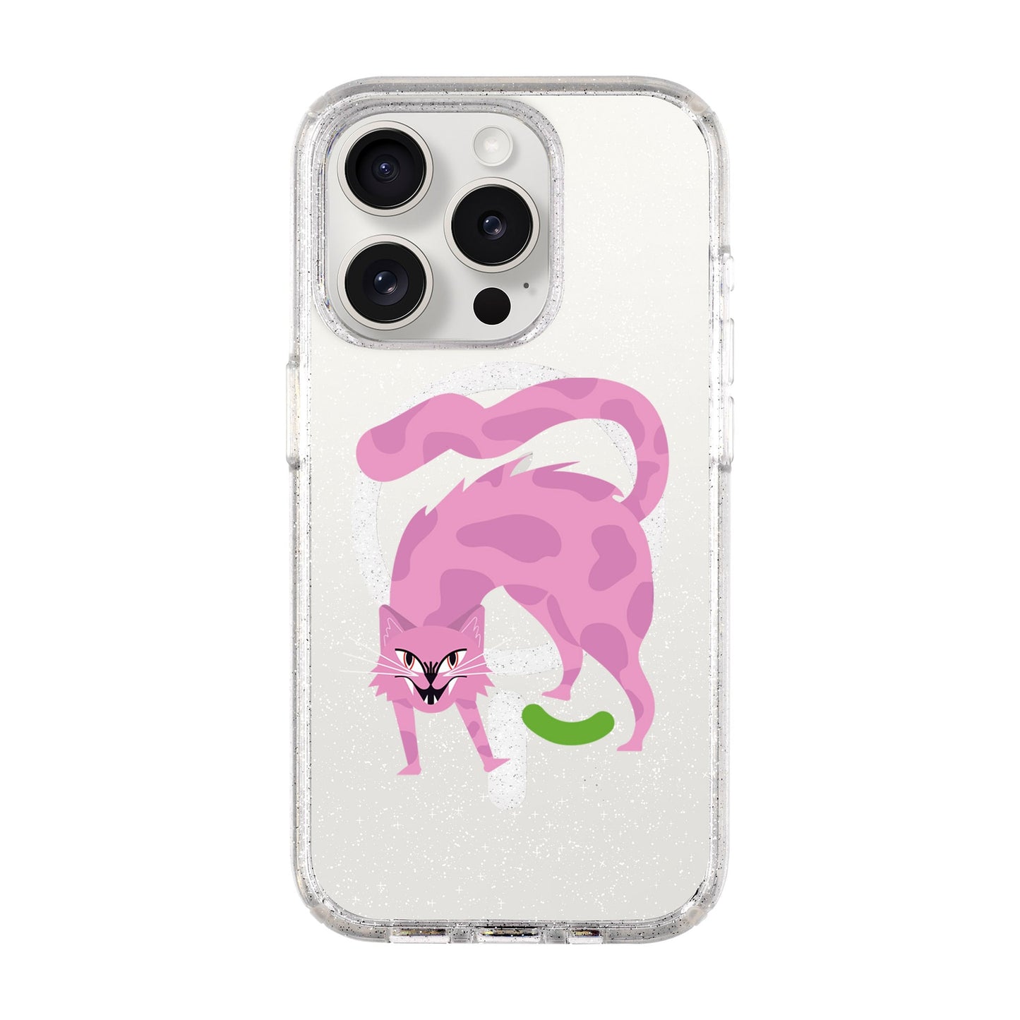 GRUMBLEPAWS-iPhone 15 Pro Shiny Kılıf MagSafe Özellikli