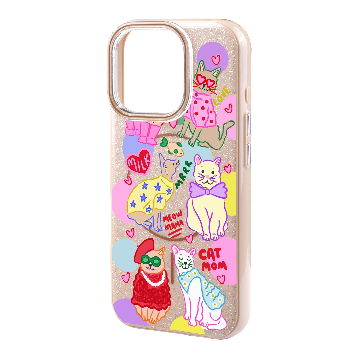 CAT MOM-iPhone 16 Plus Radiant Kılıf MagSafe Özellikli