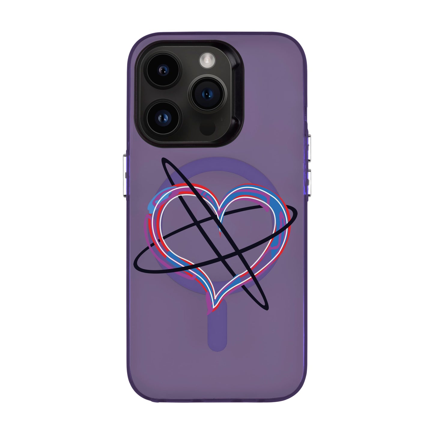 HEART ATTACK-iPhone 14 Pro Hold Kılıf MagSafe Özellikli