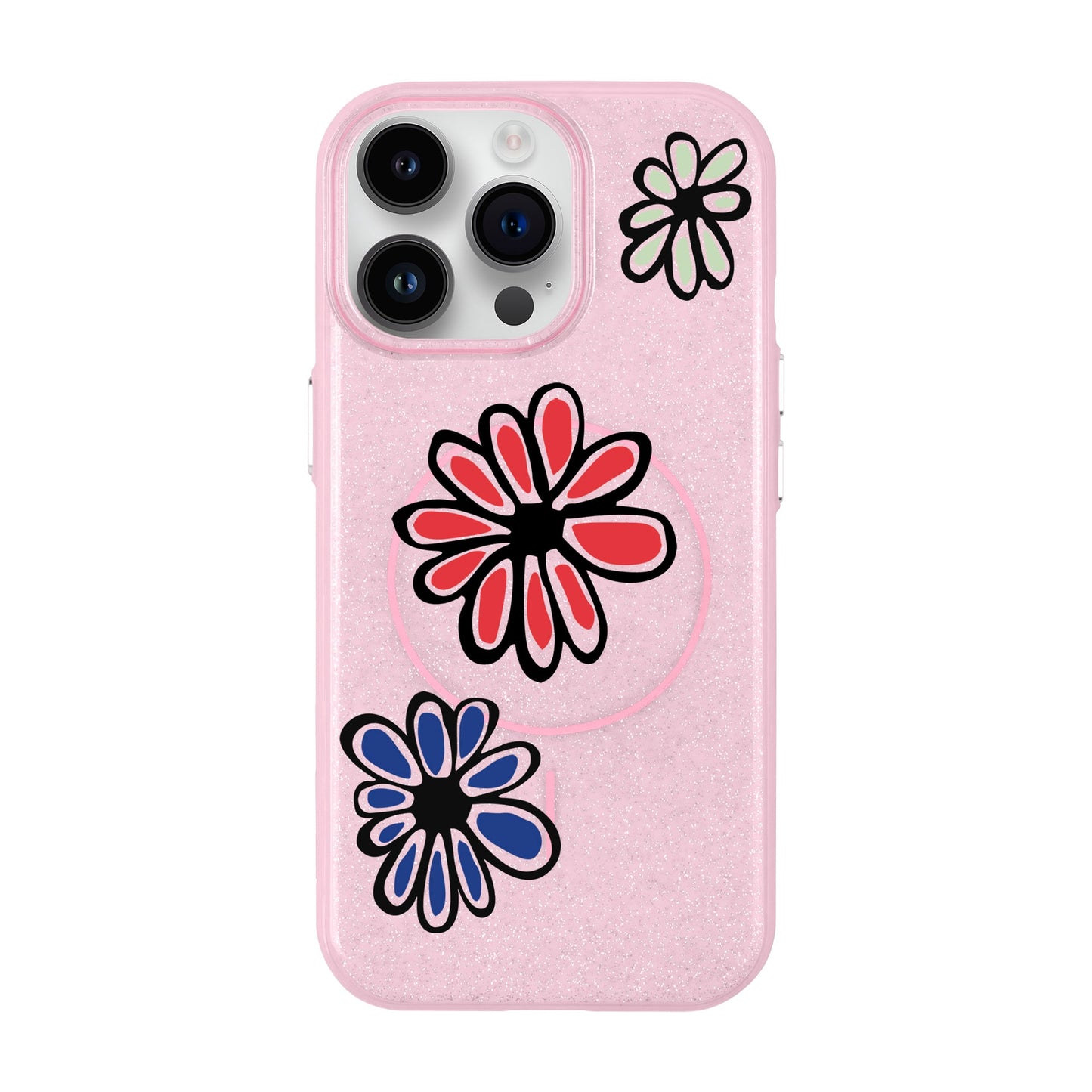 FLORIST-iPhone 14 Pro Max Radiant Kılıf MagSafe Özellikli