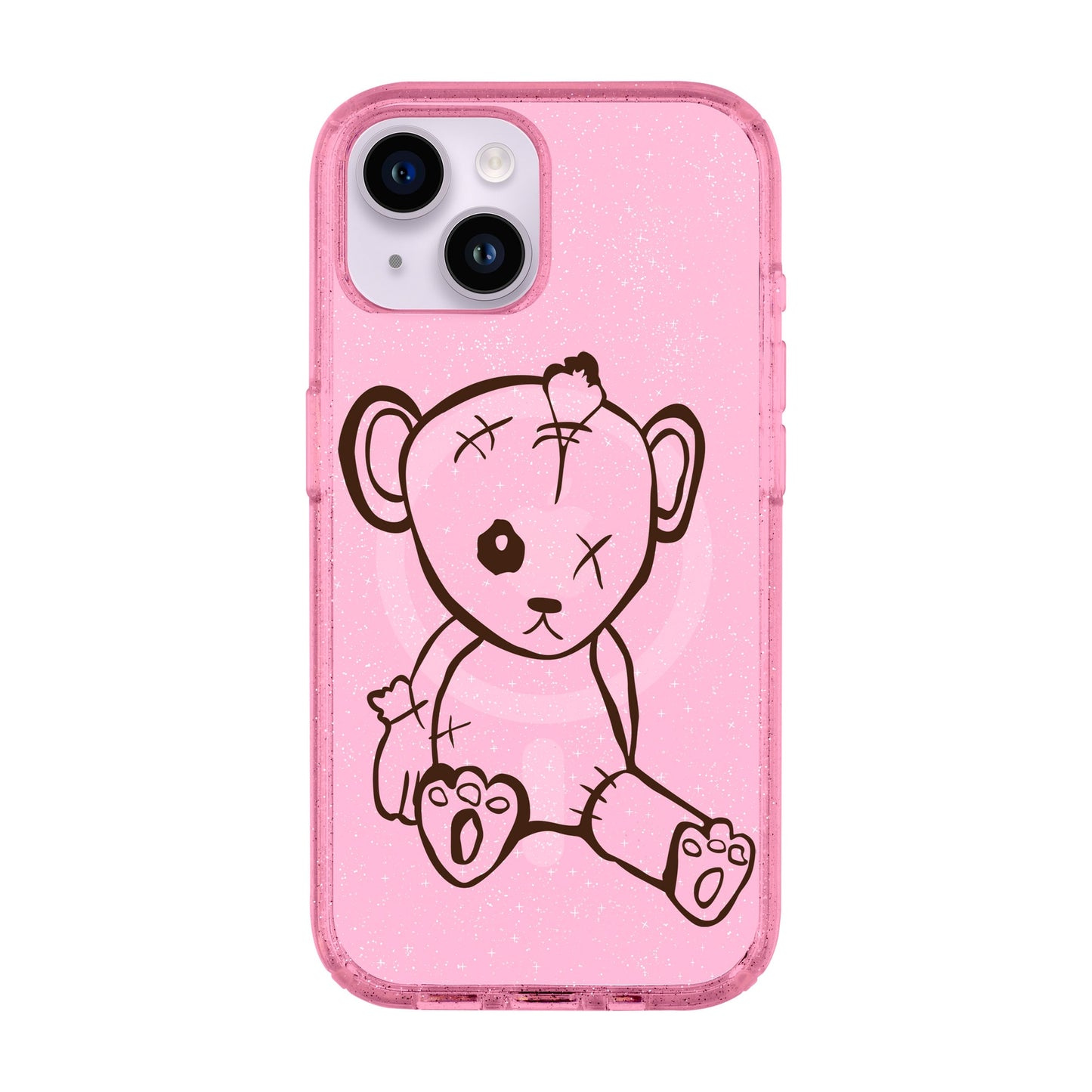 BABY BEAR-iPhone 13 Shiny Kılıf MagSafe Özellikli