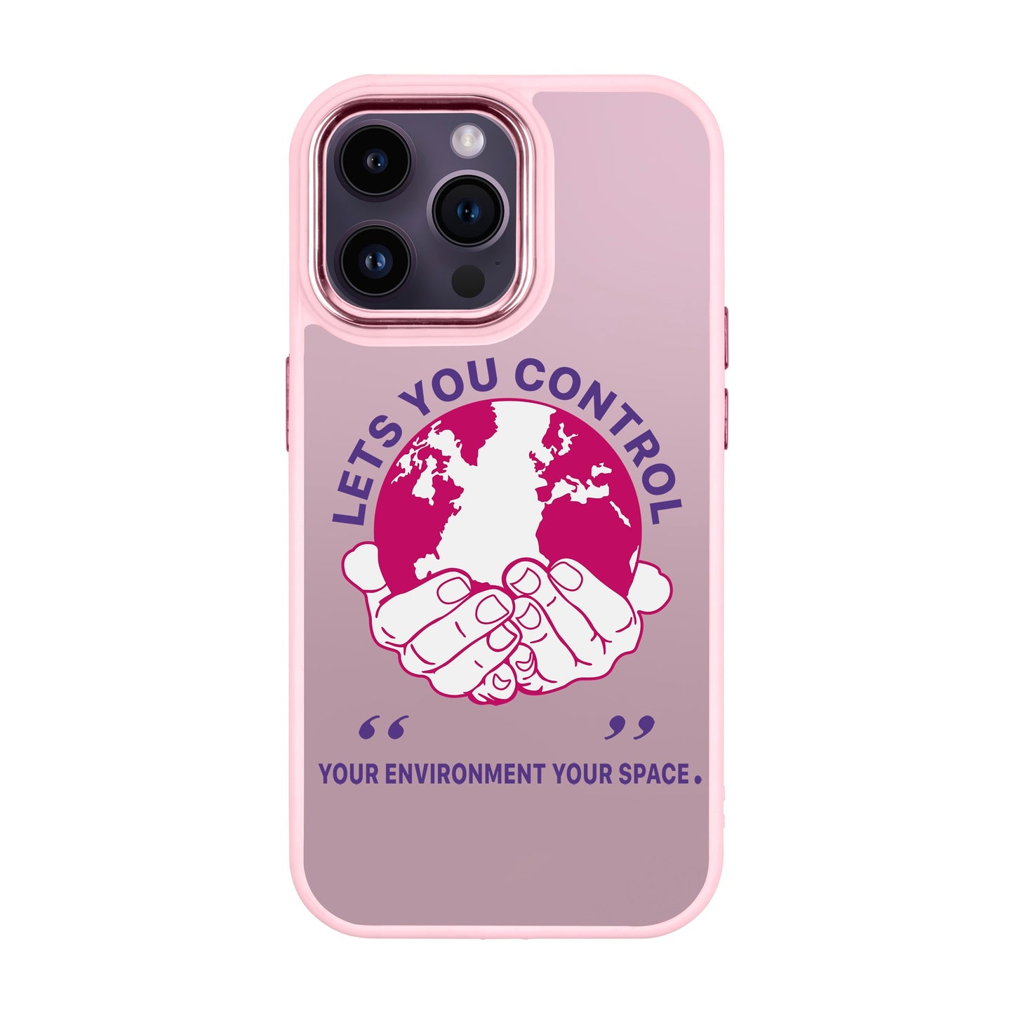 LETS YOU CONTROL-iPhone 13 Pro Max Proof Kılıf