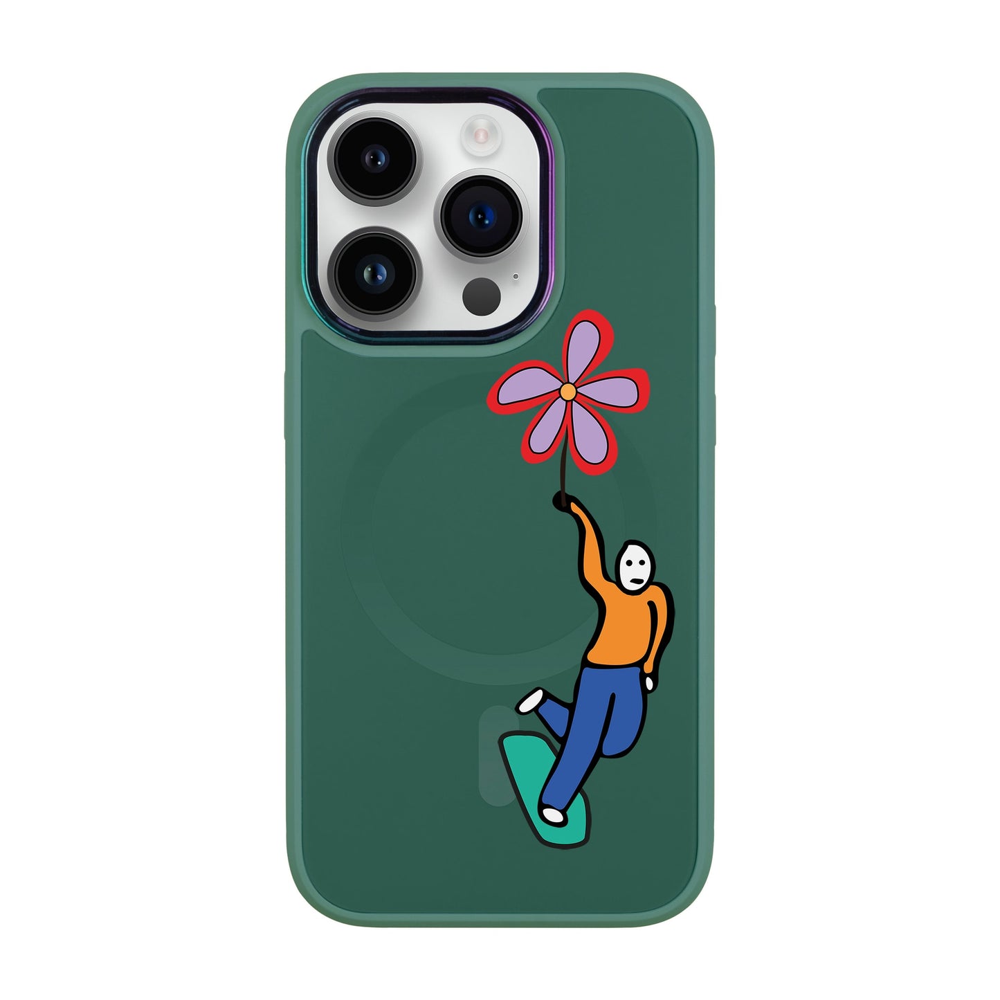 SKATEBOARDER-iPhone 13 Pro Vigor Kılıf MagSafe Özellikli