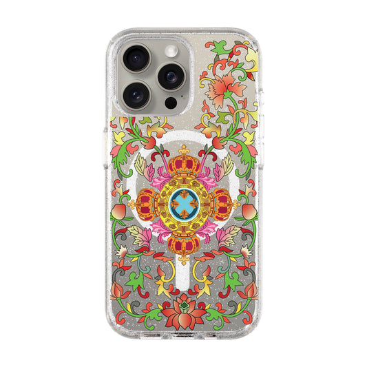 SPIRAL-Shiny Kılıf MagSafe Özellikli - iPhone 15 Pro Max