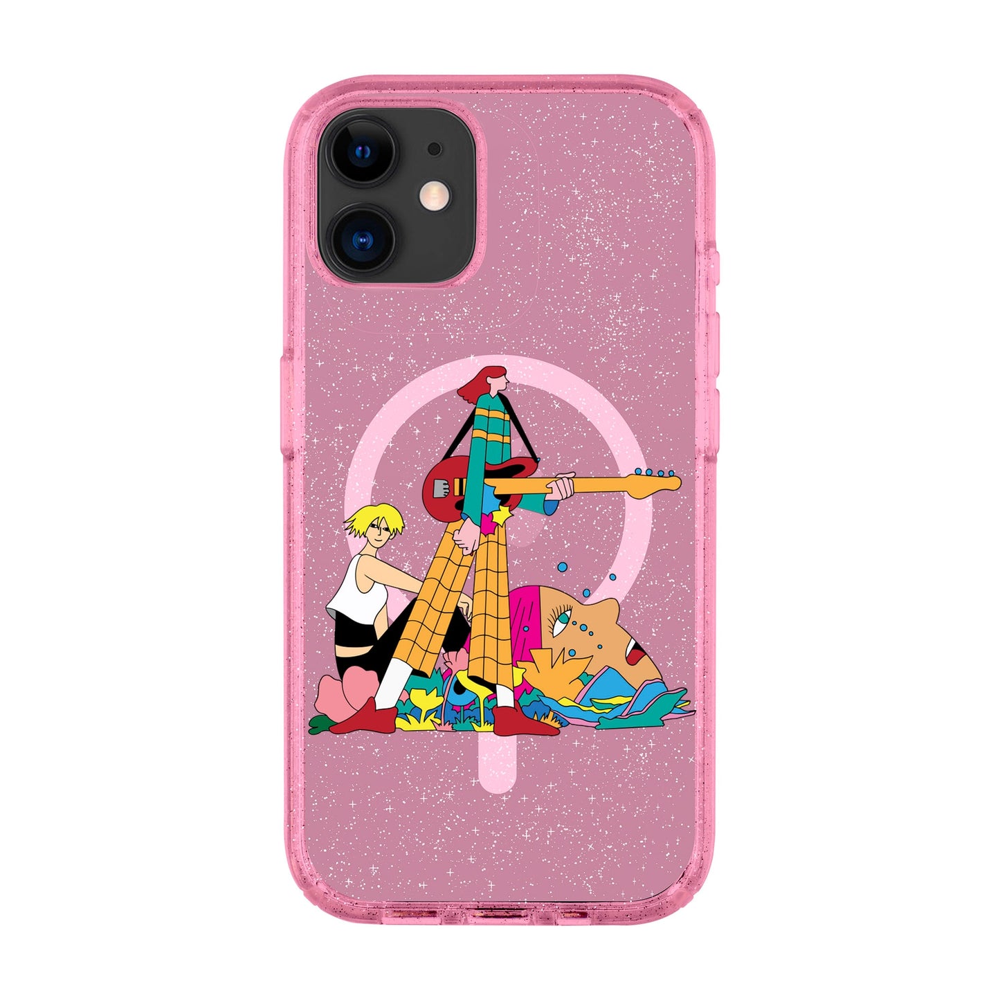 HER BAND-iPhone 11 Shiny Kılıf MagSafe Özellikli