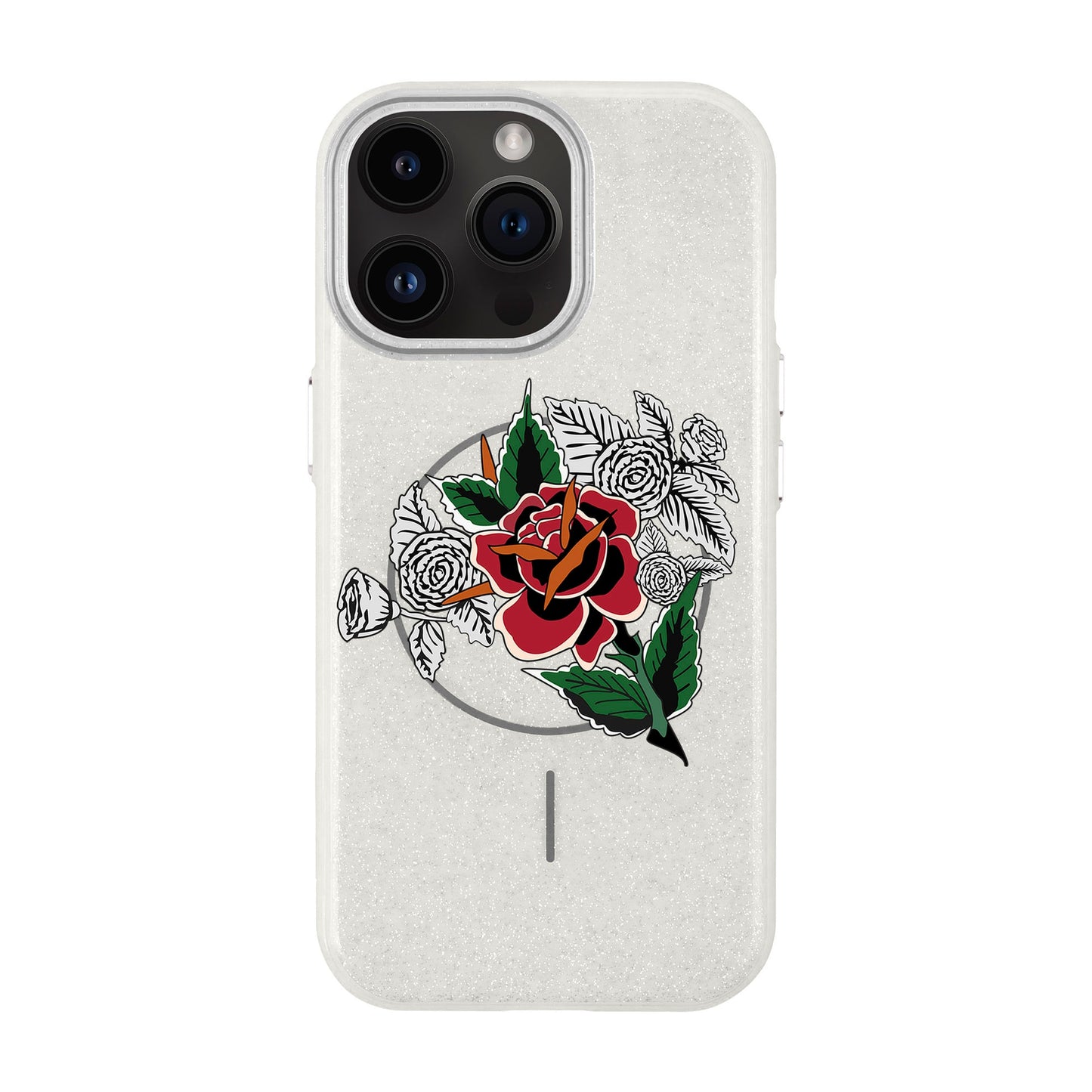 DRY ROSE-iPhone 14 Pro Max Radiant Kılıf MagSafe Özellikli