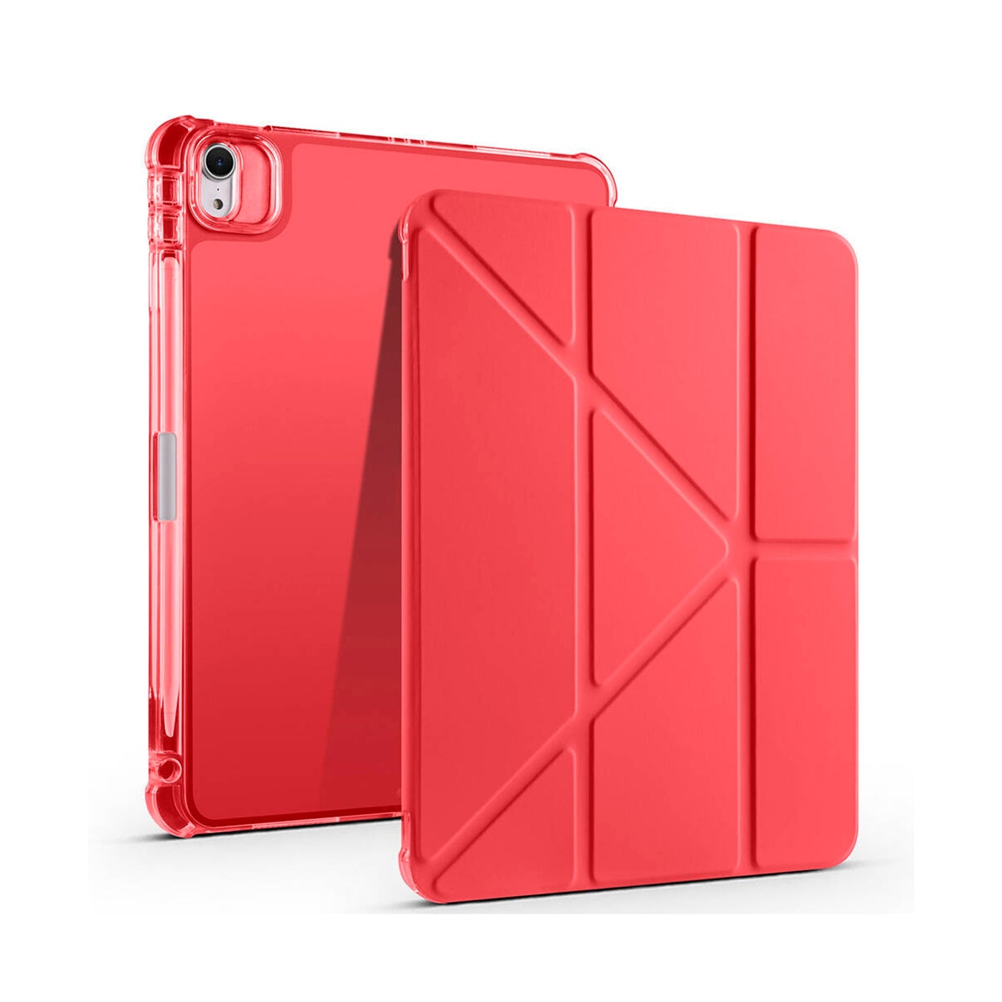 Apple iPad Air 11 inç 2024-Trigon Folding Kalemlikli Standlı Kılıf