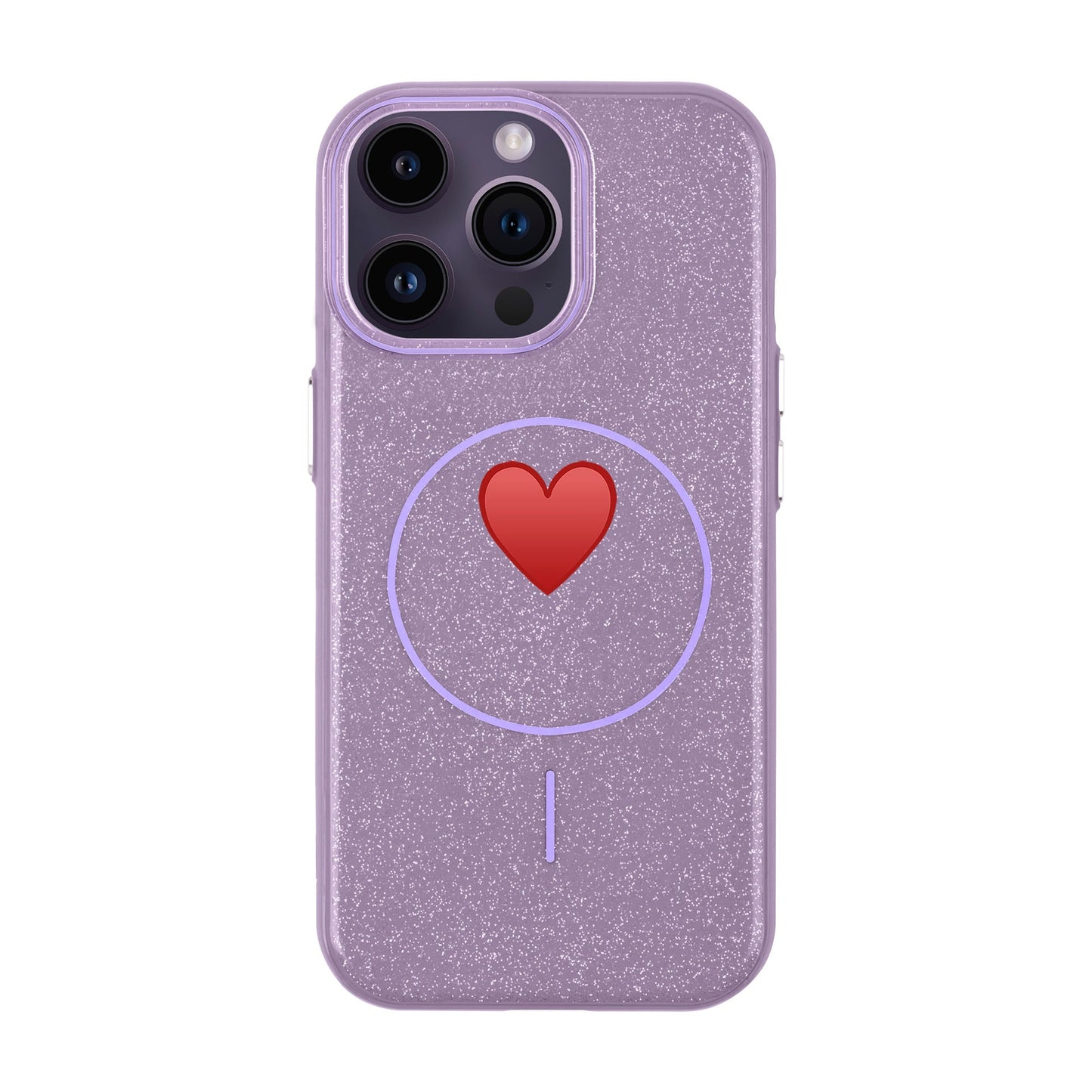 SPREAD HEART-iPhone 14 Pro Max Radiant Kılıf MagSafe Özellikli