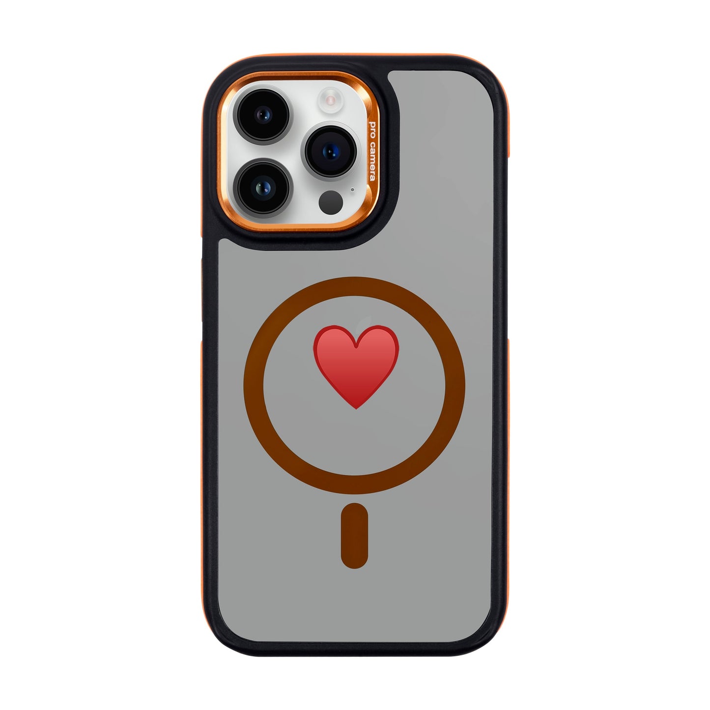 SPREAD HEART-iPhone 14 Pro Max Dark Kılıf MagSafe Özellikli