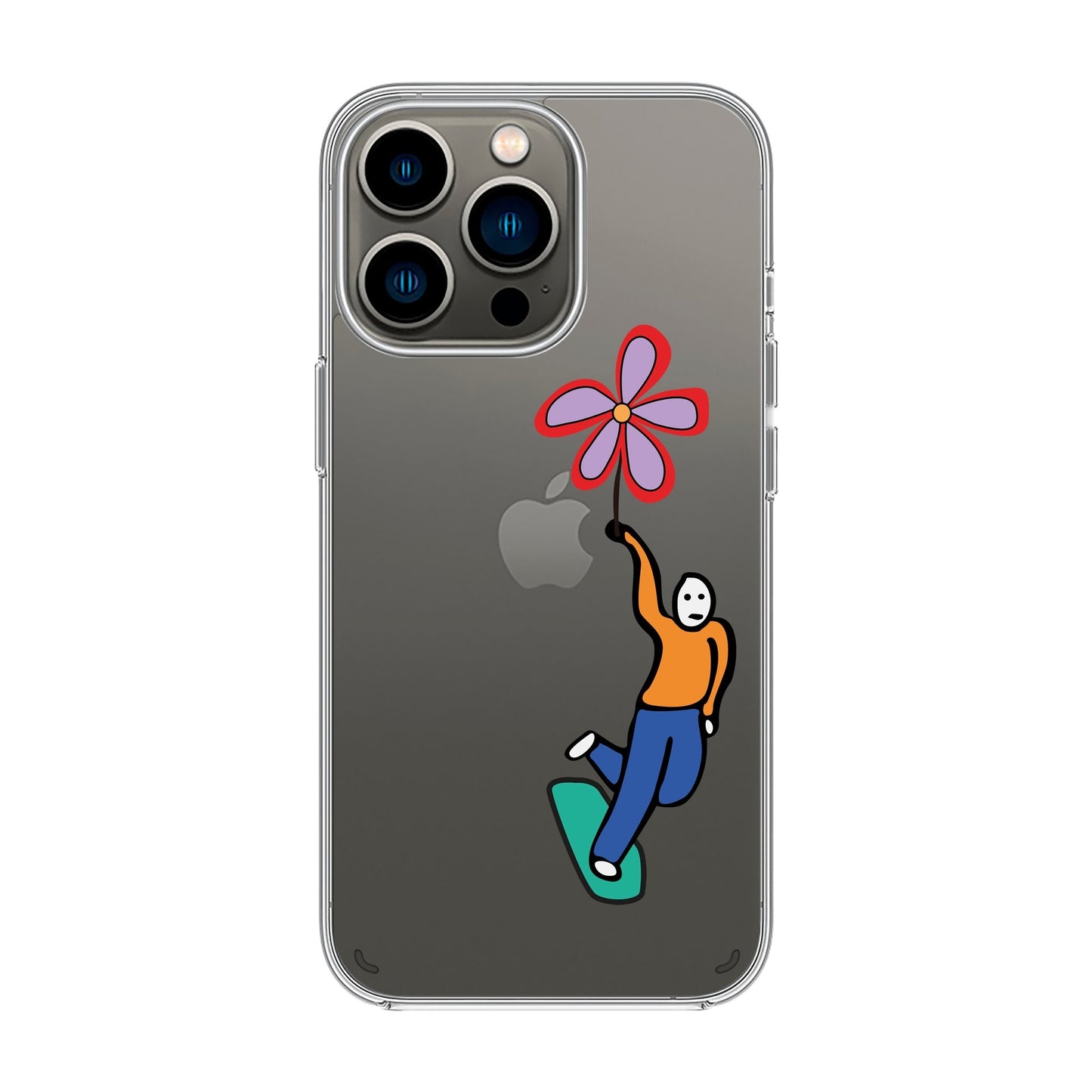 SKATEBOARDER-iPhone 11 Pro Max Solid Kılıf