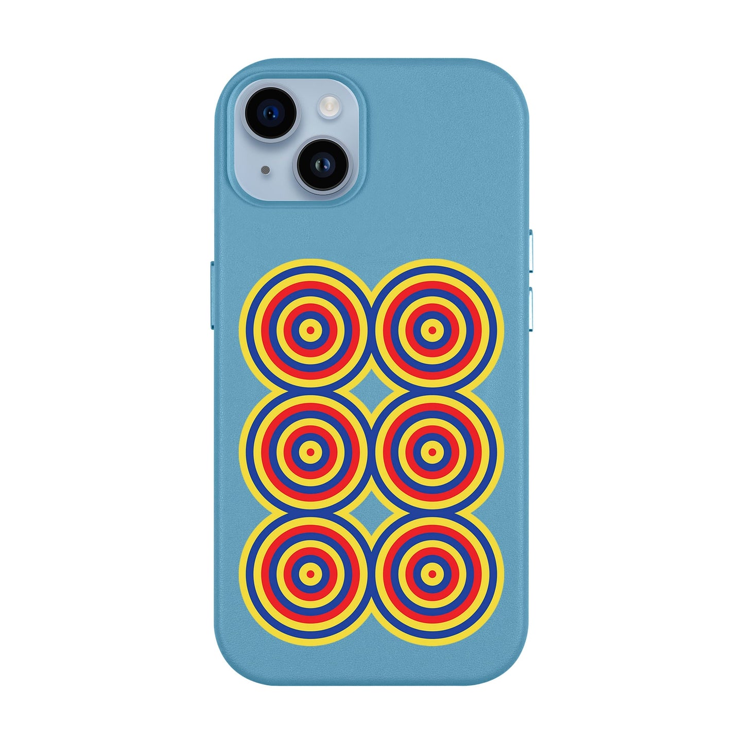 LOLLIPOPS-iPhone 14 Plus Leather Kılıf MagSafe Özellikli